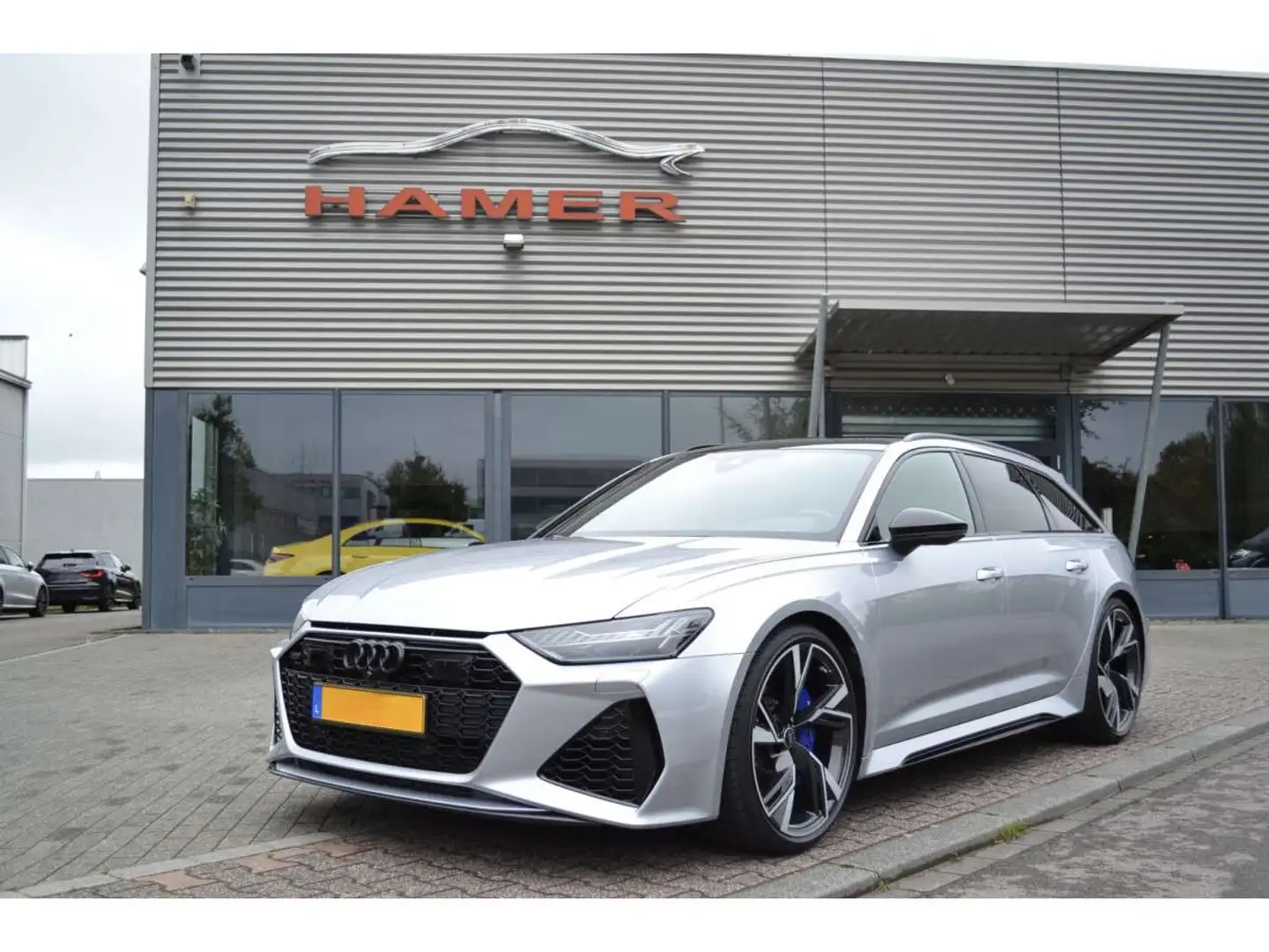 Audi RS6 Avant 4.0 TFSI quattro tiptronic Argent - 1