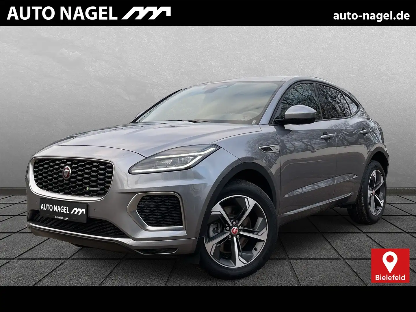 Jaguar E-Pace E-PACE P250 AWD R-Dyn. SE 19" Keyless Winter-Pa. Grau - 1