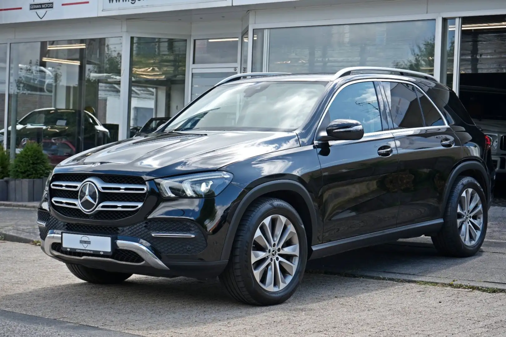 Mercedes-Benz GLE 350 d 4Matic 9G-TR|LEDER|CAM|AHK|AIRMATIC Noir - 2