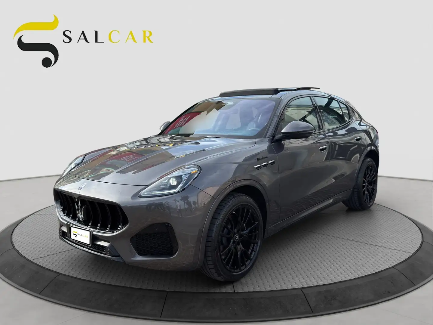 Maserati Grecale 2.0 mhev Modena 330cv auto Tetto km0 2024 Grigio - 1