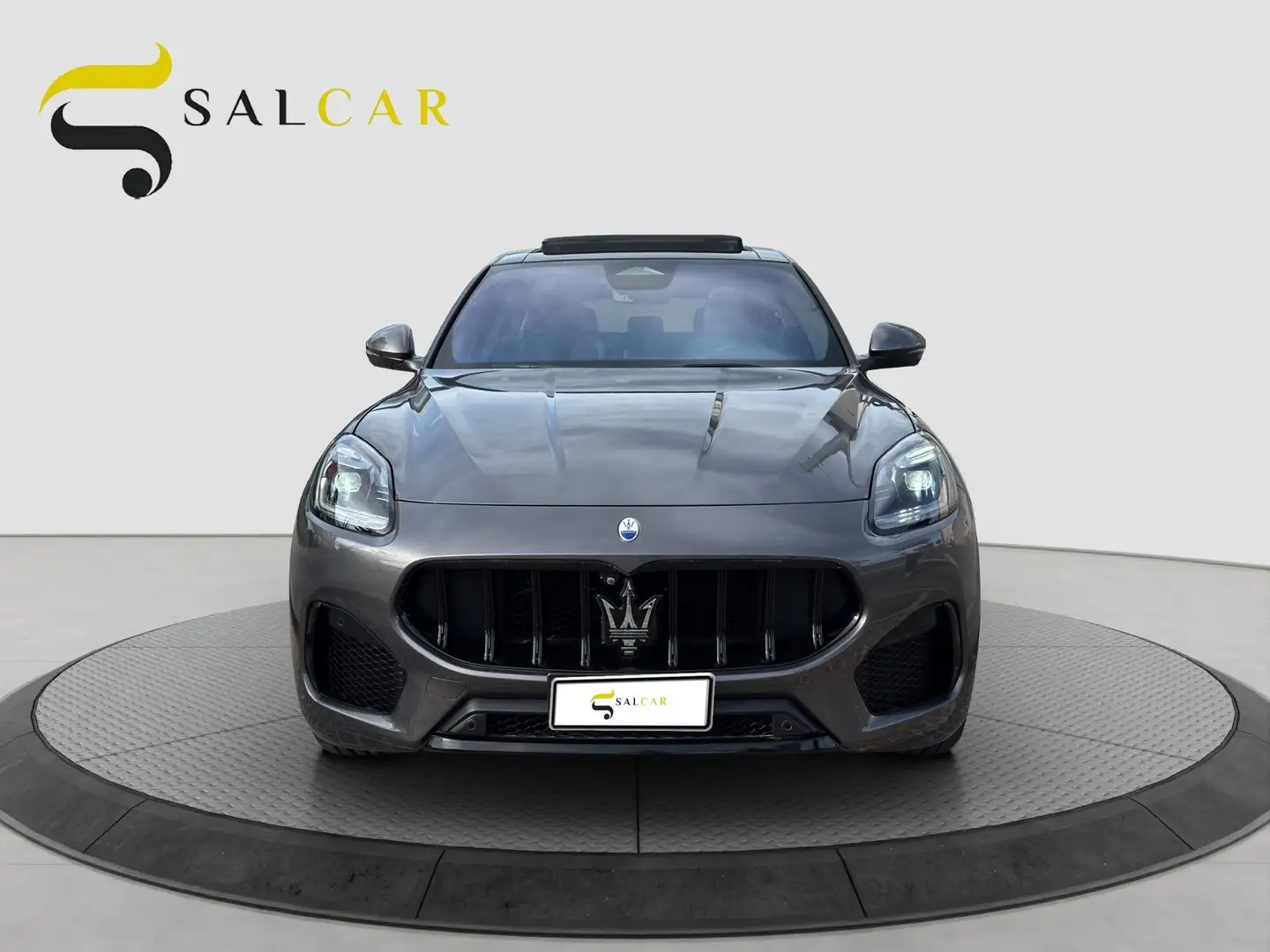 Maserati Grecale 2.0 mhev Modena 330cv auto Tetto km0 2024 Grigio - 2