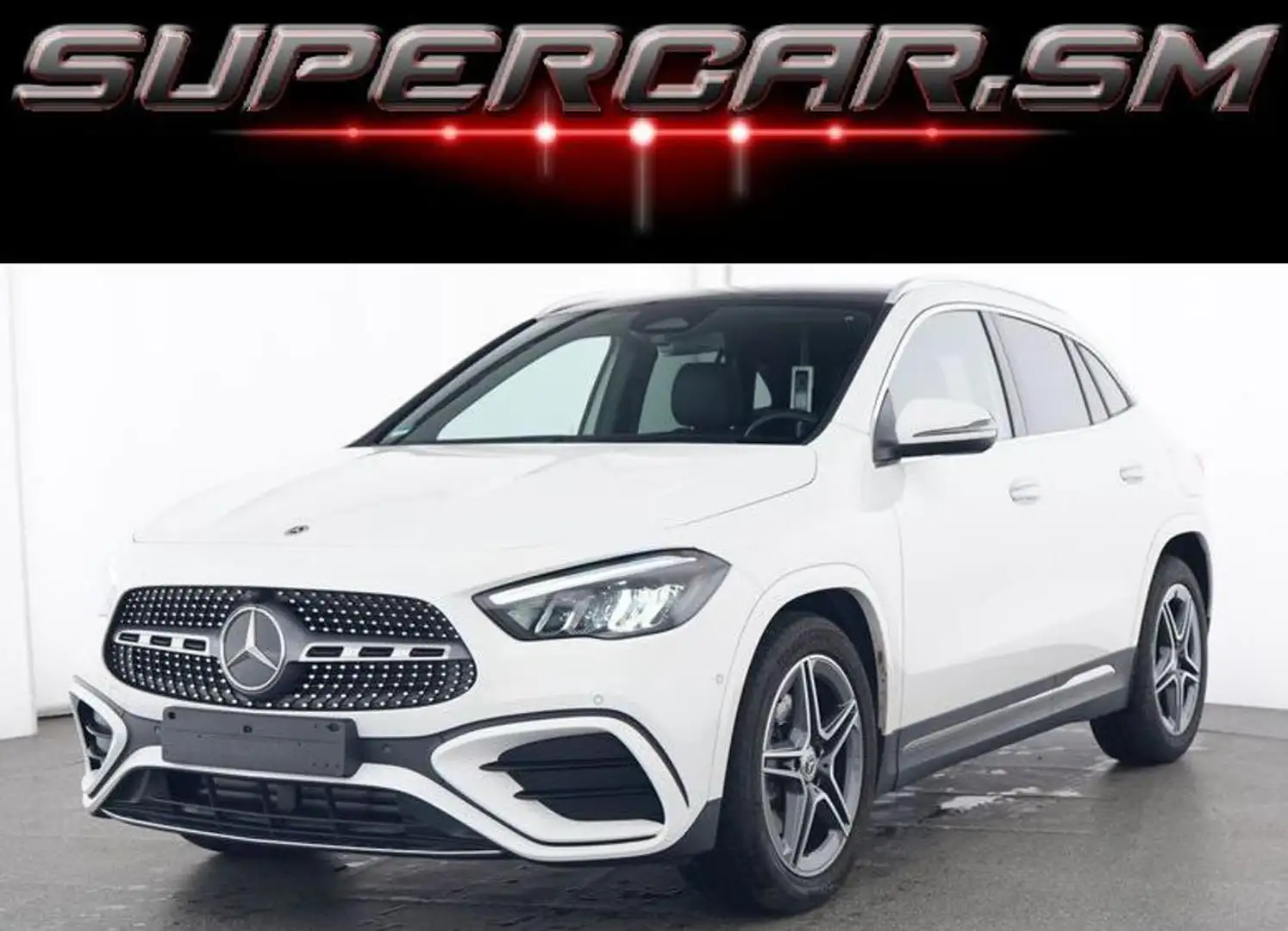 Mercedes-Benz GLA 200 D AMG PREMIUM PANORAMA NIGHT Bianco - 1
