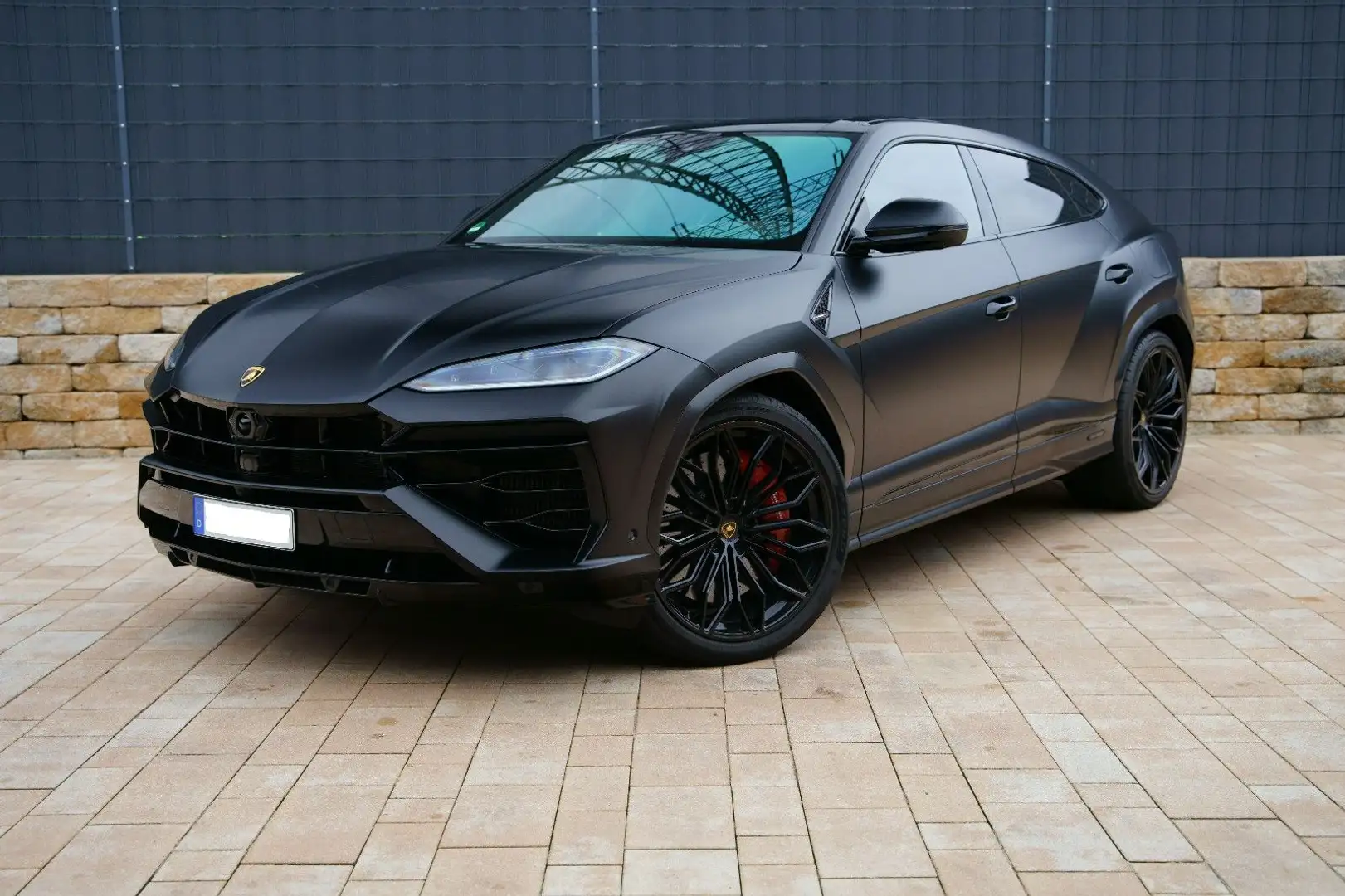 Lamborghini Urus 4.0 V8 PHEV SE *DARKPACK*3D Bang&Olufsen* Schwarz - 2