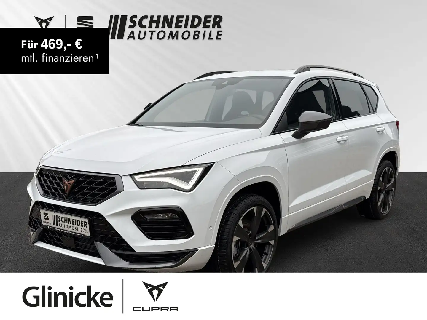 CUPRA Ateca 1.5 TSI DSG Beats Pano Winter Paket Wit - 1