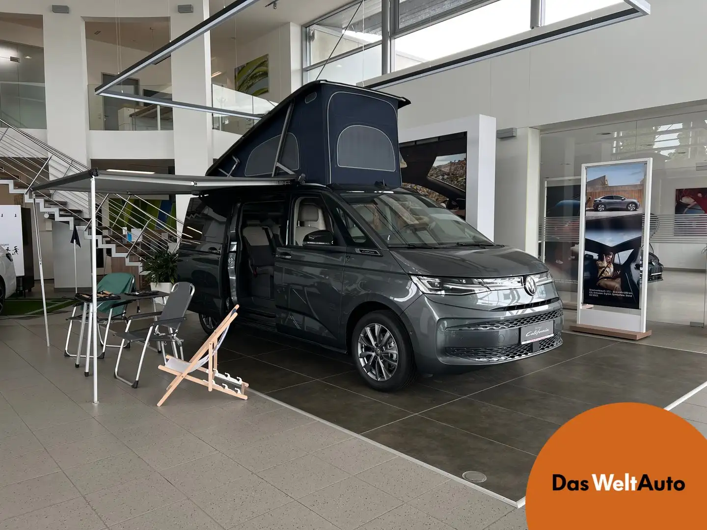 Volkswagen T6 California VW T6 California Ocean TDI Gri - 1