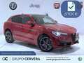 Alfa Romeo Stelvio 2.2 Veloce Q4 210 Aut. Rood - thumbnail 1