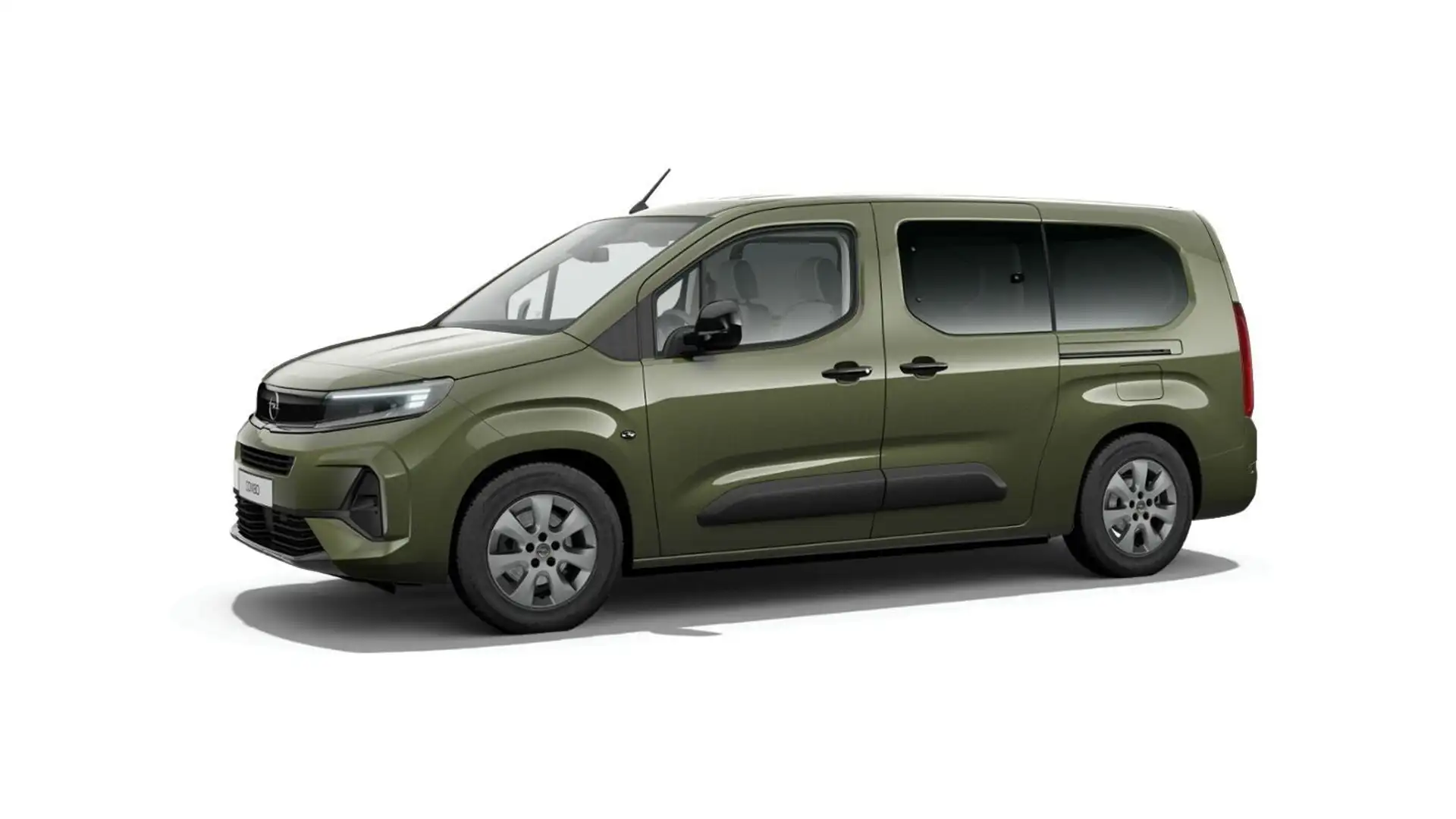 Opel Combo XL 1.5 Diesel Automatik Edition PKW*Techno Grün - 1
