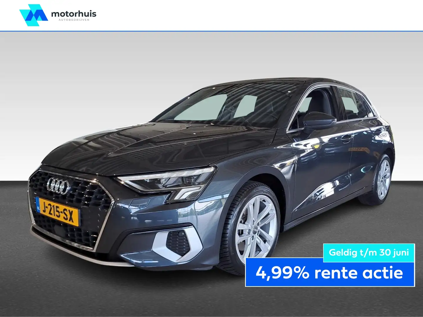 Audi A3 Sportback 35 TFSI 150pk S-tronic Business Edition Gris - 1