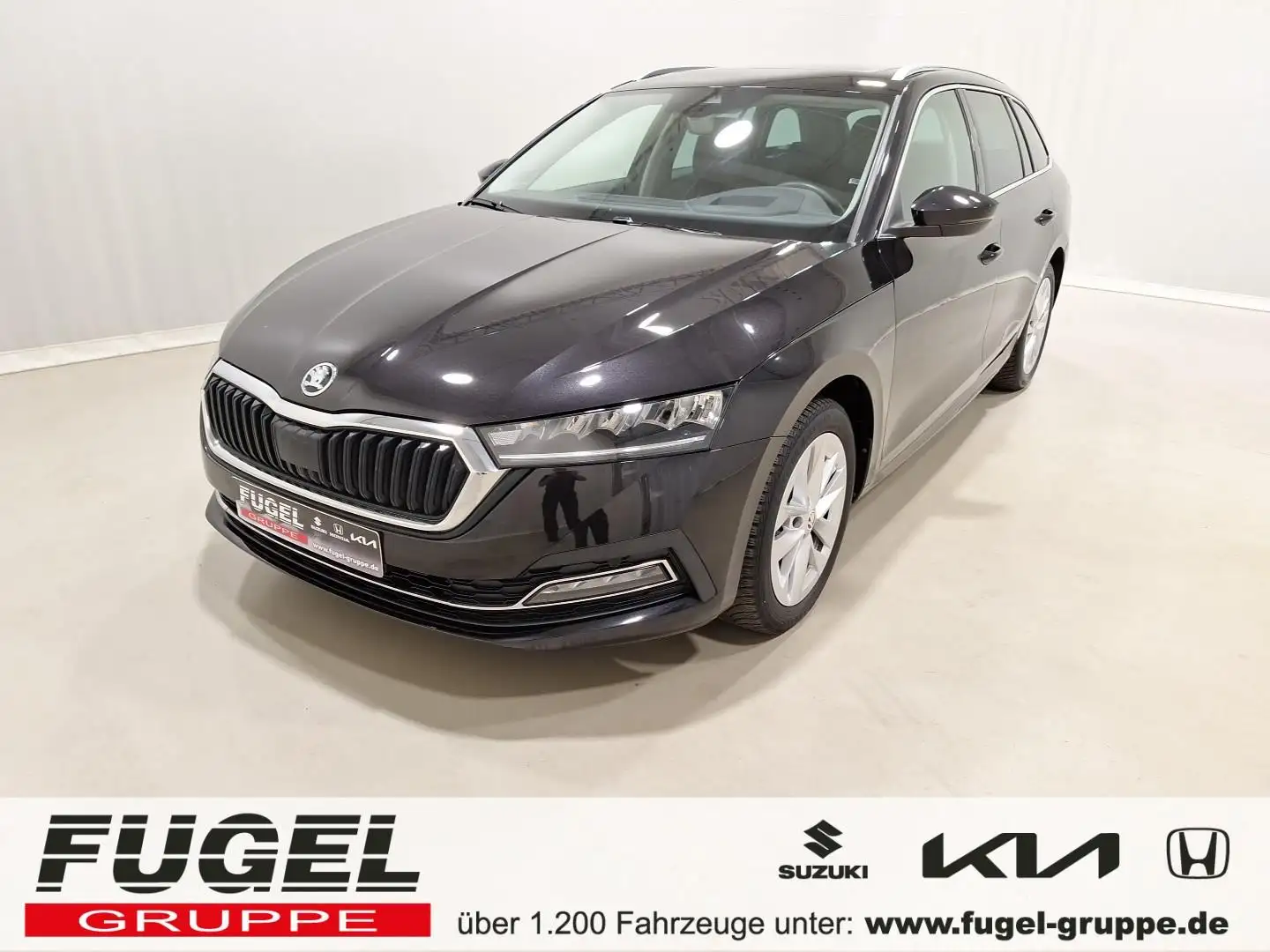 Skoda Octavia Combi 1.5 TSI eTEC Style LED|Pano|ACC|SHZ|Navi Schwarz - 1