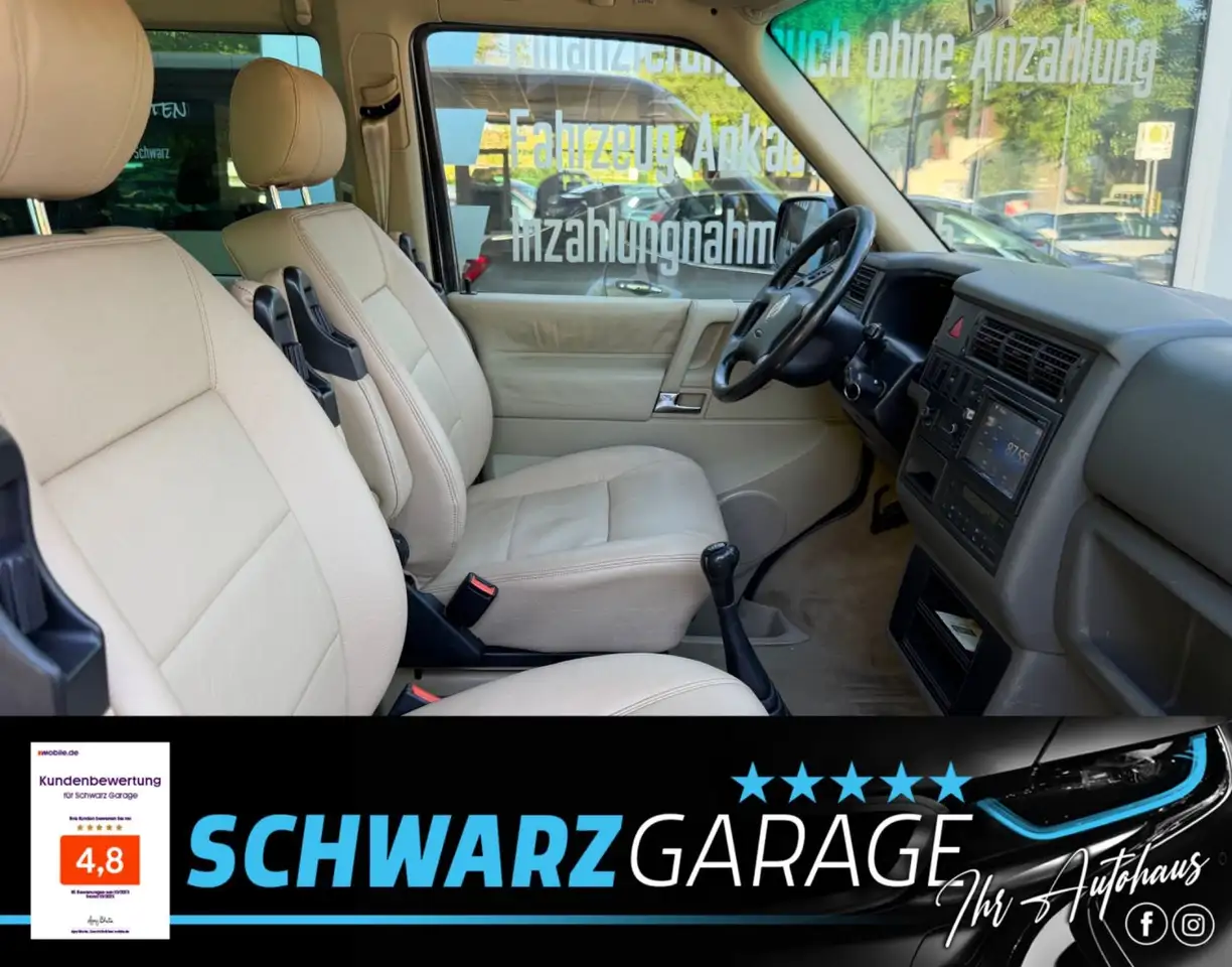 Volkswagen T4 Caravelle 2.5 TDI*ALLRAD*STANDHEIZ.*, foto 12
