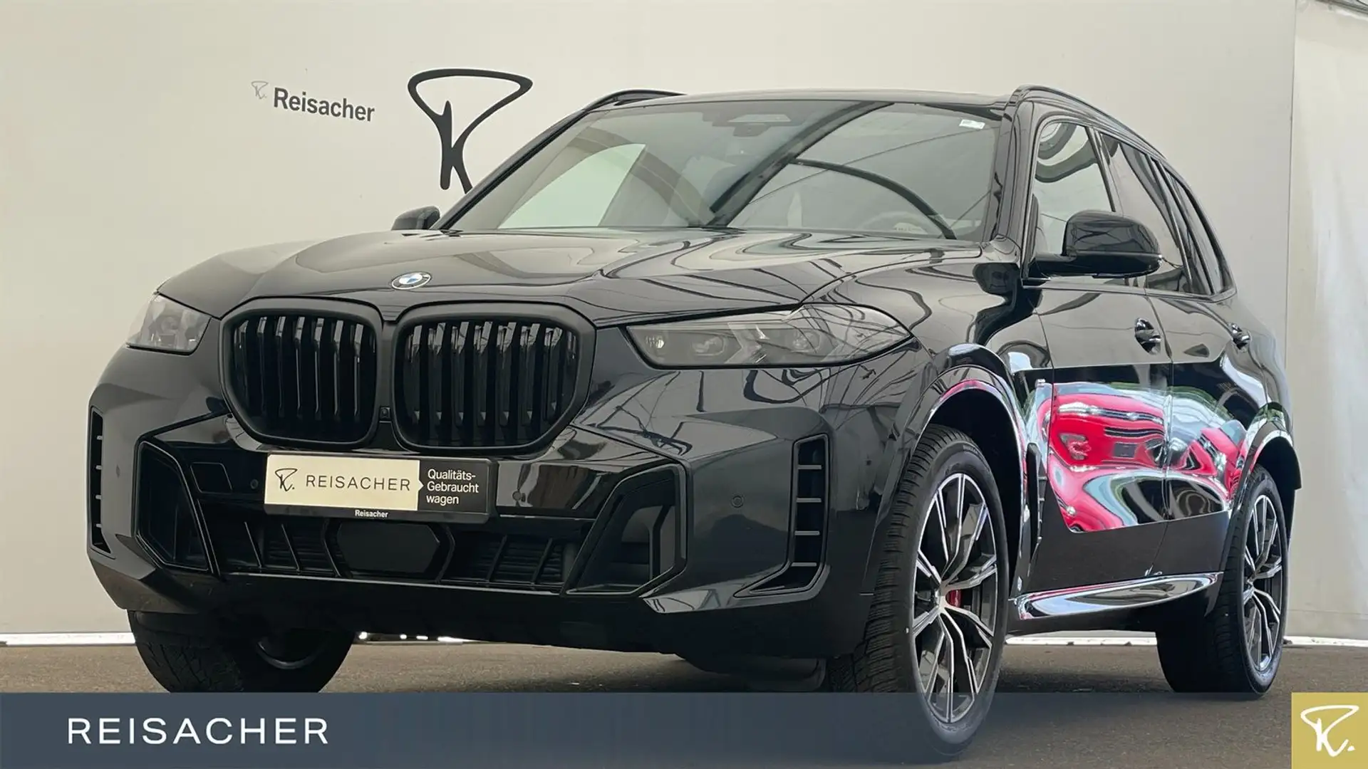 BMW X5 xDri40d A MSportPRO AHK Pano ACC 360 H&K 20" Schwarz - 1