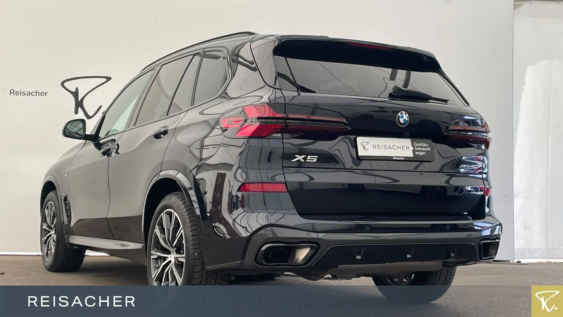 BMW X5 xDri40d A MSportPRO AHK Pano ACC 360 H&K 20" Schwarz - 2