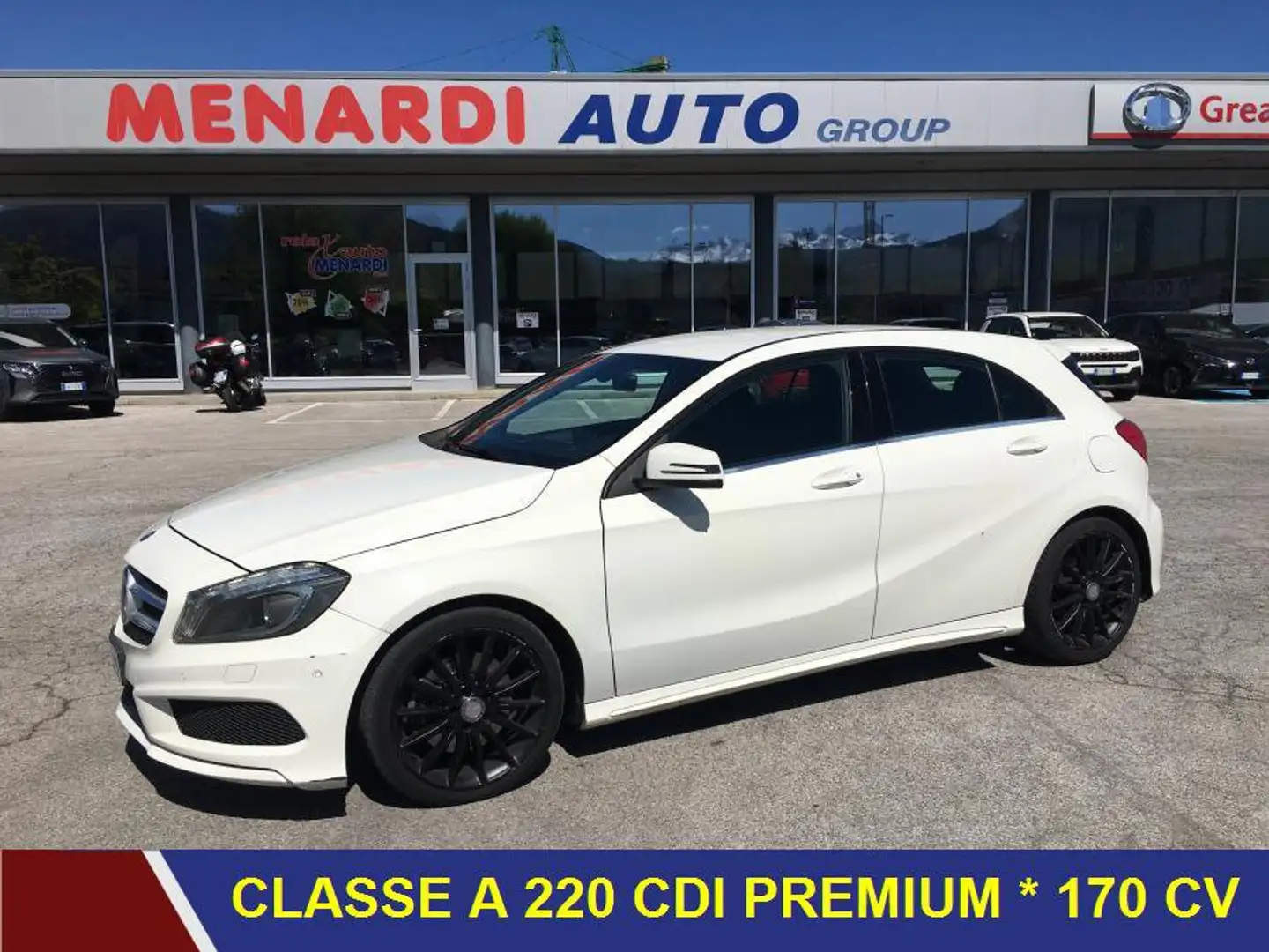 Mercedes-Benz A 220 A 220 CDI Automatic Premium Bianco - 1