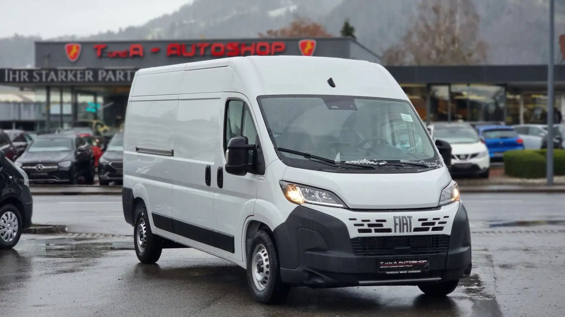 Fiat Ducato L3H2 BlueHDi 140 S&S *0% Finanzierung**Kame Weiß - 2