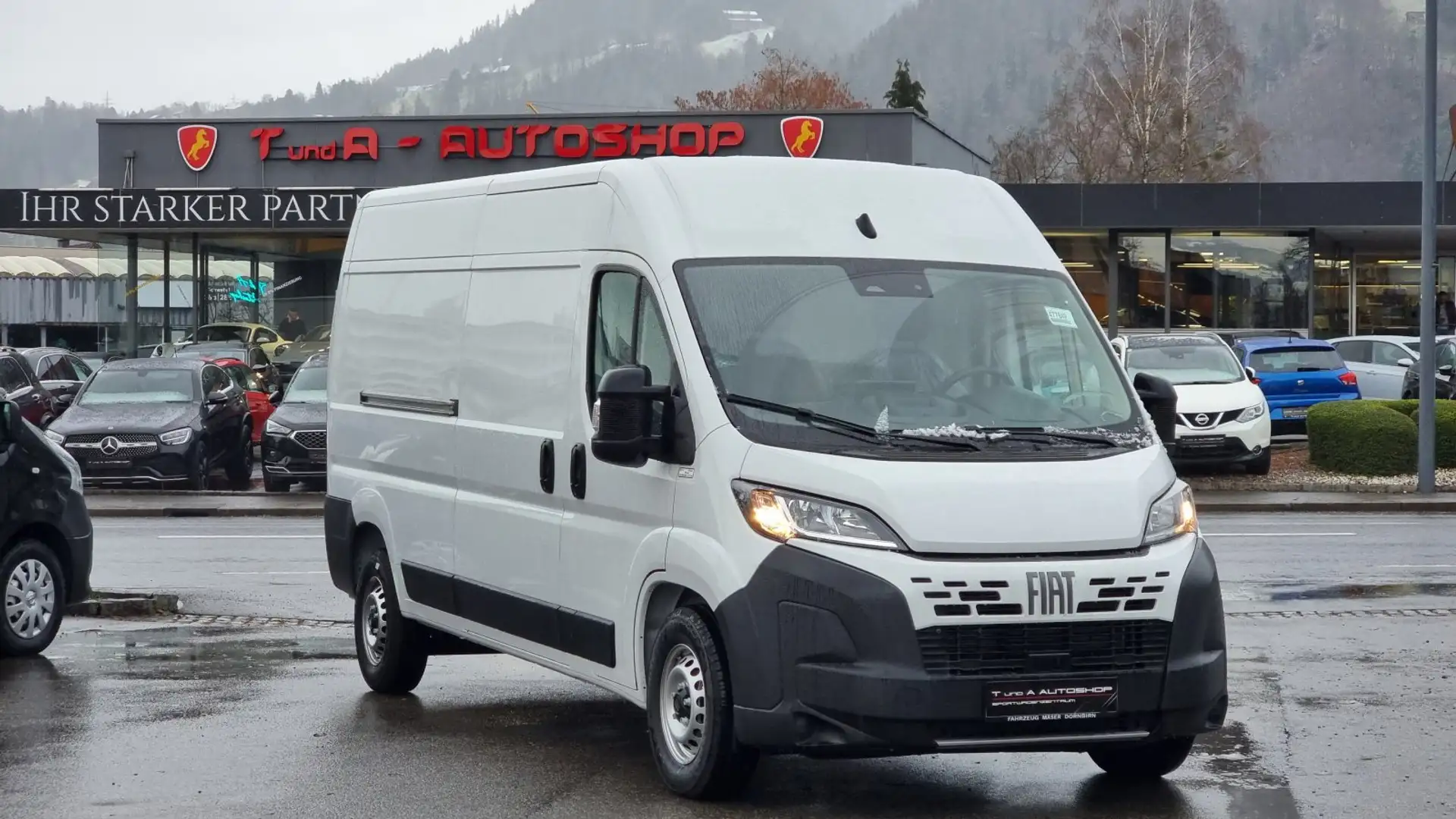 Fiat Ducato L3H2 BlueHDi 140 S&S *0% Finanzierung**Kame Weiß - 1