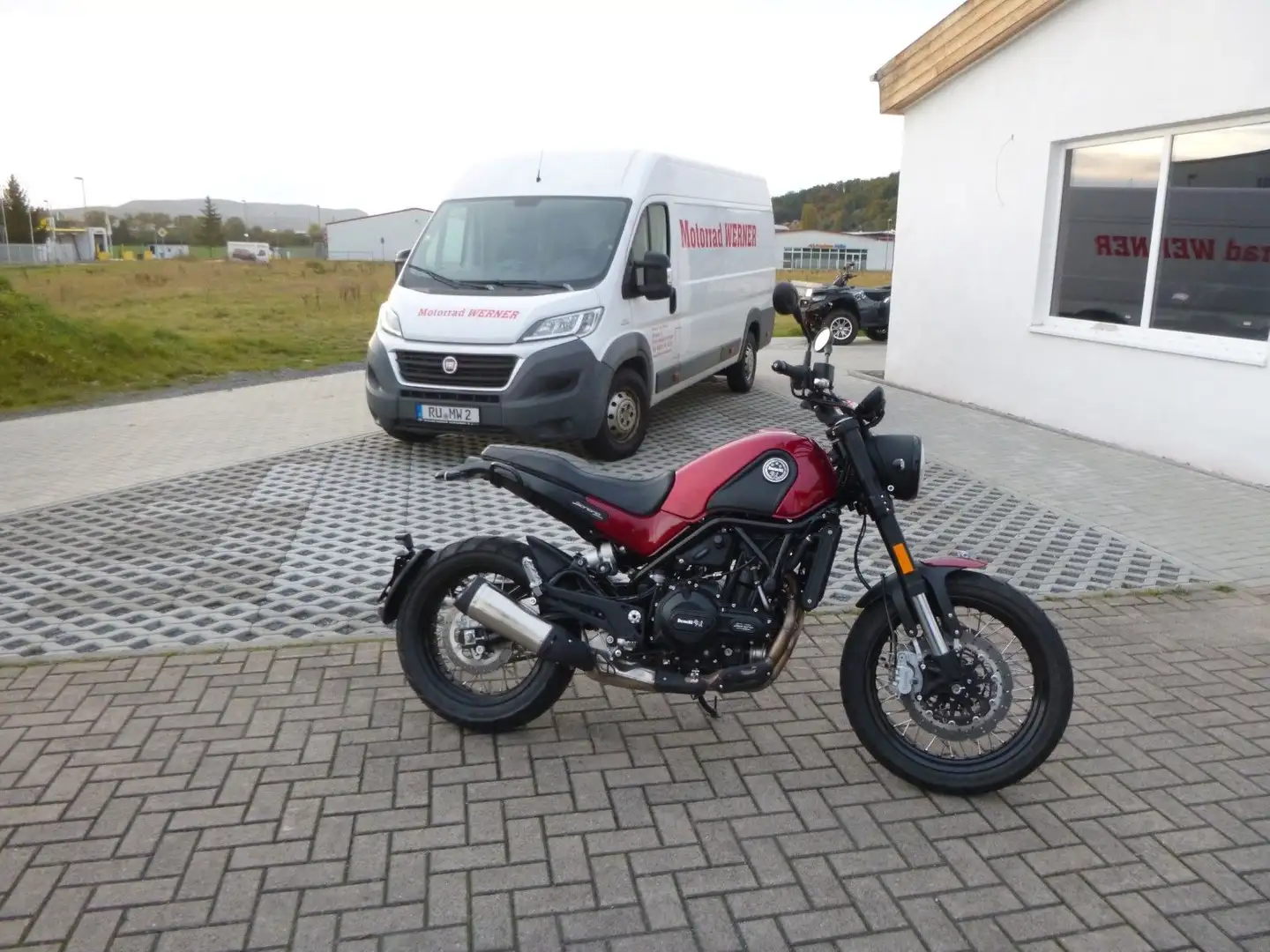 Benelli Leoncino 500 X  Trail Topzustand Rouge - 2