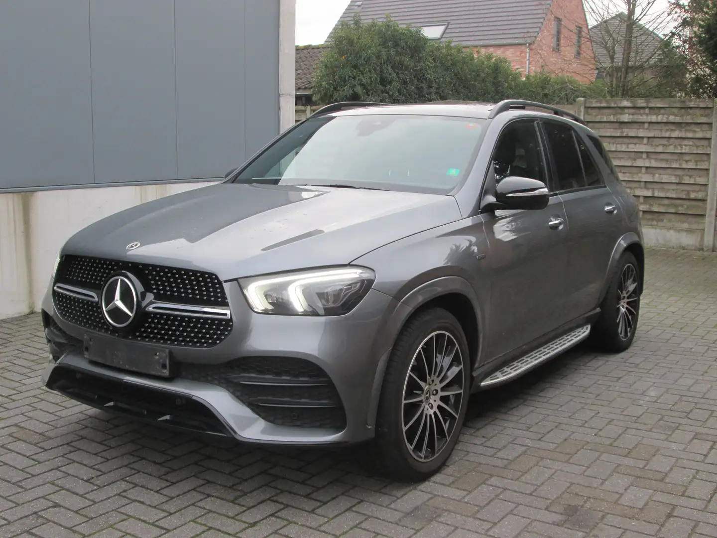Mercedes-Benz GLE 350 E HYBRIDE AMG PANO Gris - 1