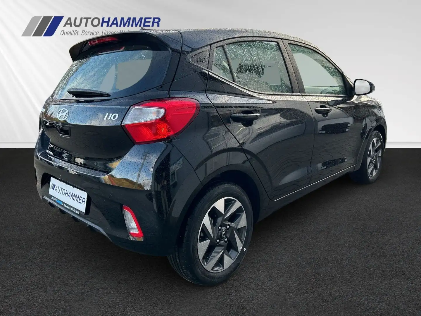 Hyundai i10 1.0 AT TREND Alu Klima SHZ LHZ Navi Kamera Schwarz - 2