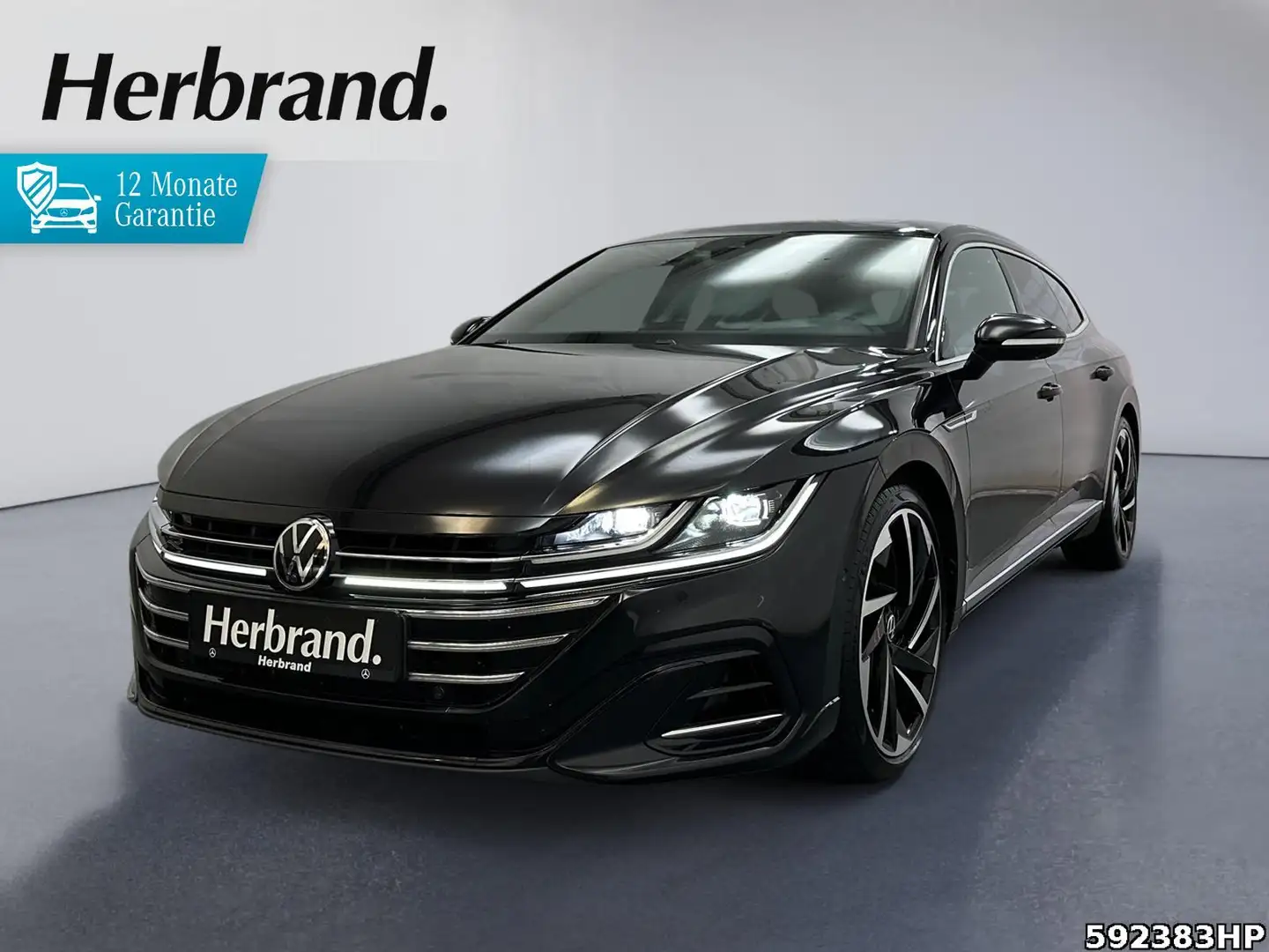 Volkswagen Arteon Shooting Brake TDi 4Motion R-Line Matrix Schwarz - 1