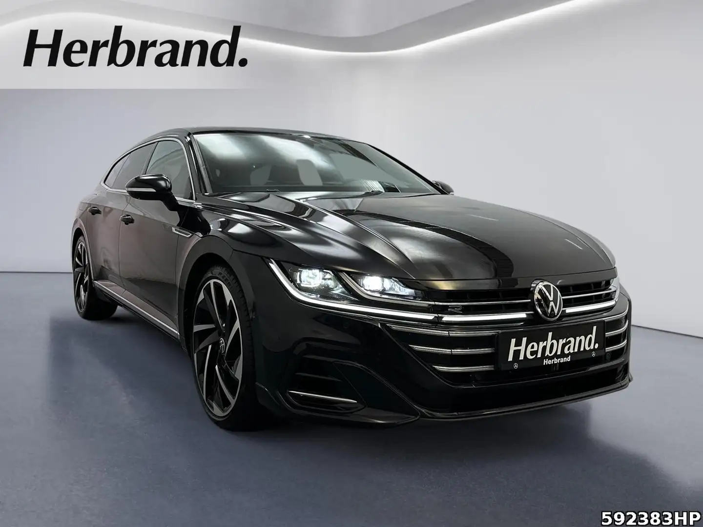 Volkswagen Arteon Shooting Brake TDi 4Motion R-Line Matrix Schwarz - 2