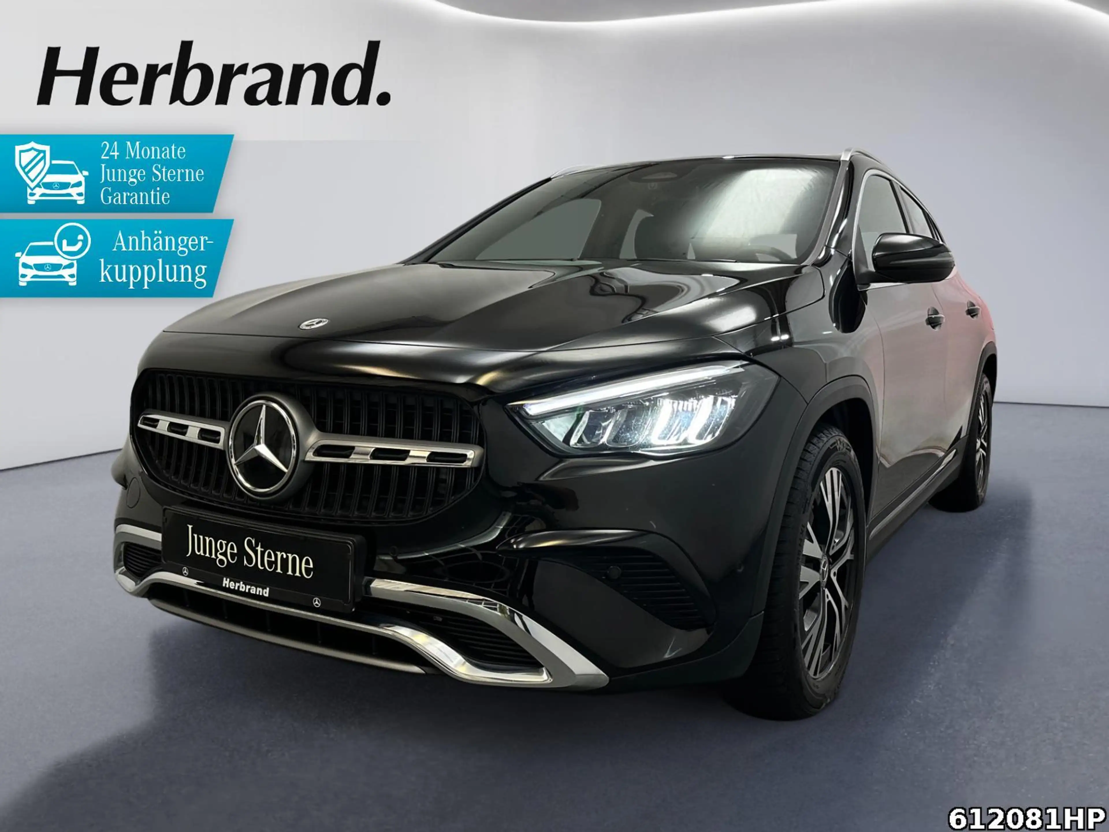Mercedes-Benz GLA 200 Progressive DISTRONIC AHK Rückfahrkamera
