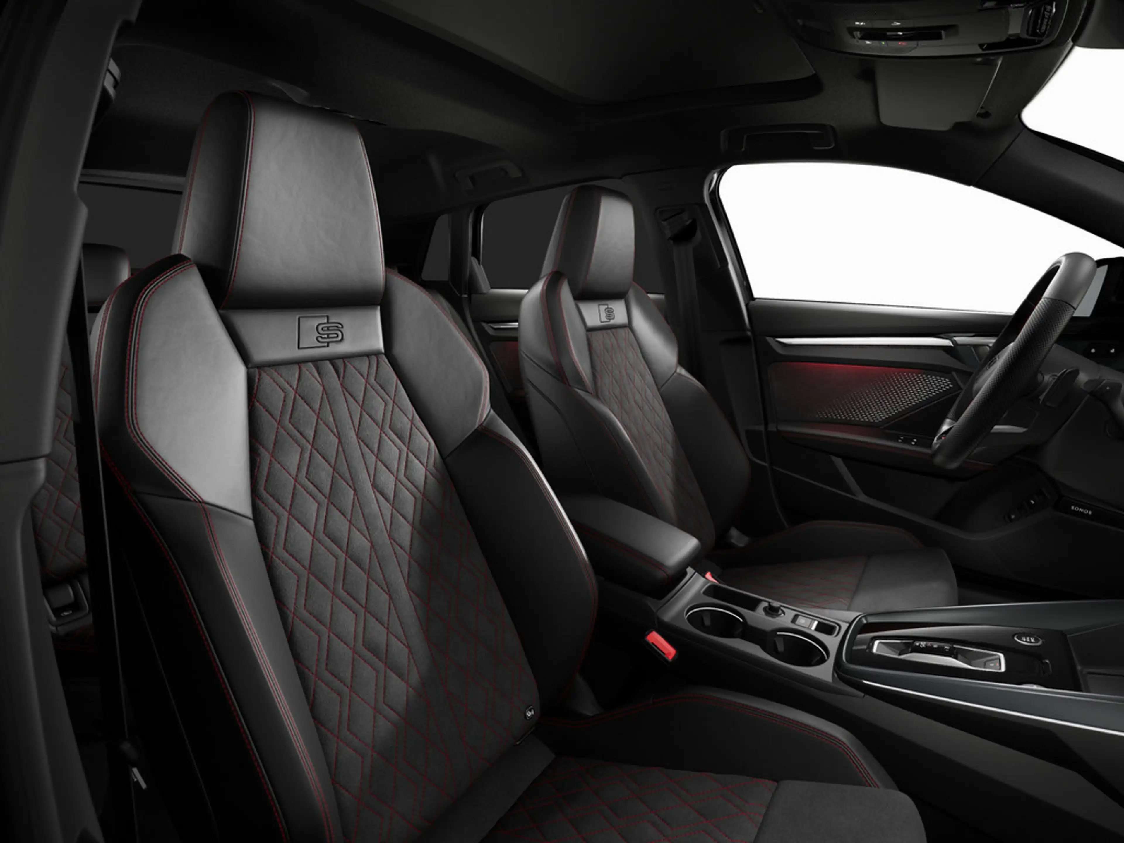 Audi A3 Sportback e-hybrid 2xS line/MY27/Black+/Pano/HuD/LED/SONOS/Kam/18Zo — photo 6