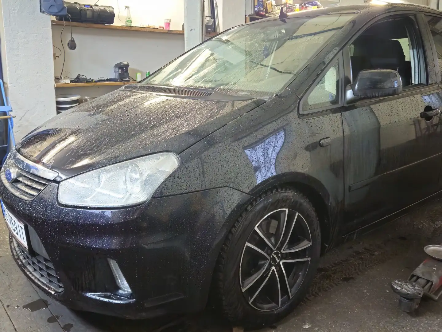 Ford C-Max 2,0 TDCi/DPF Negru - 1