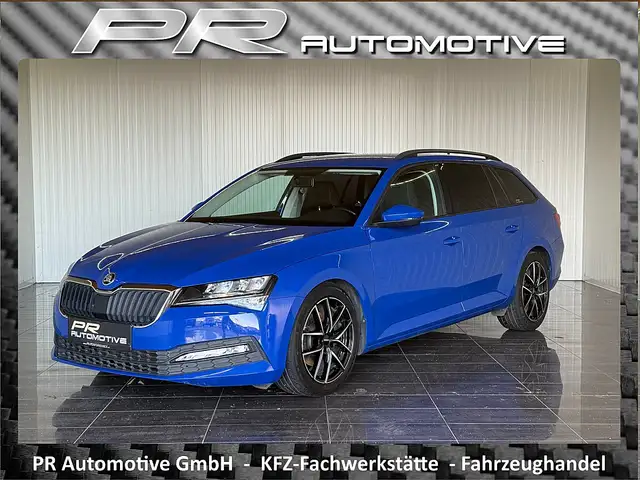 Skoda Superb Kombi 2,0 TDI Active LED*ENERGY-BLAU*KLIMA