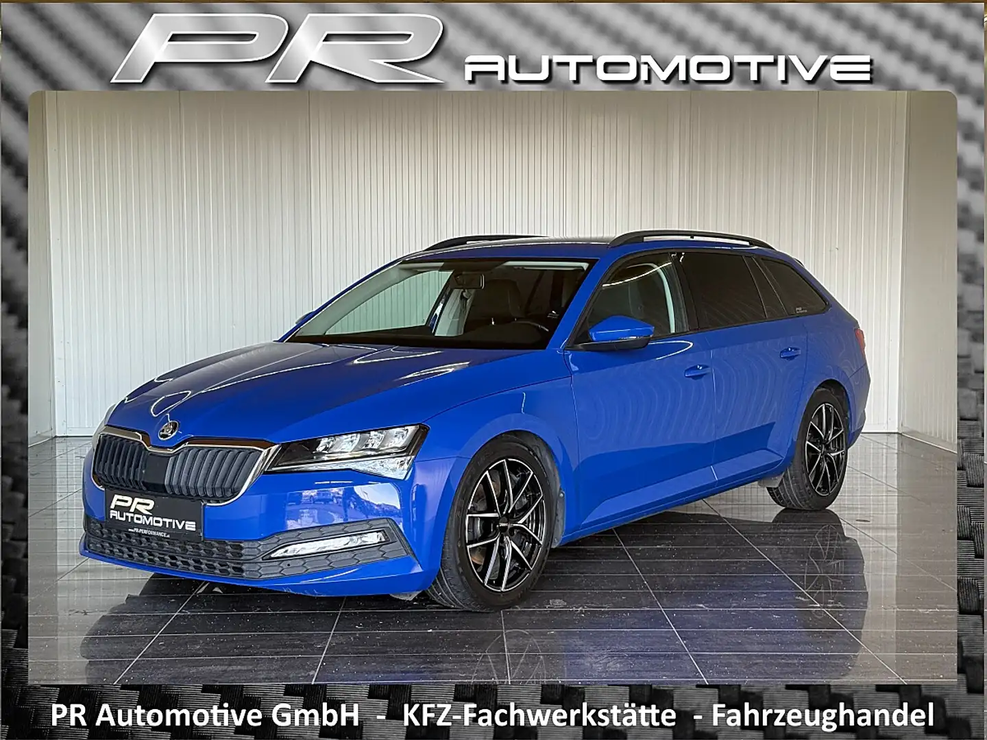 Skoda Superb Kombi 2,0 TDI Active LED*ENERGY-BLAU*KLIMA Blau - 1