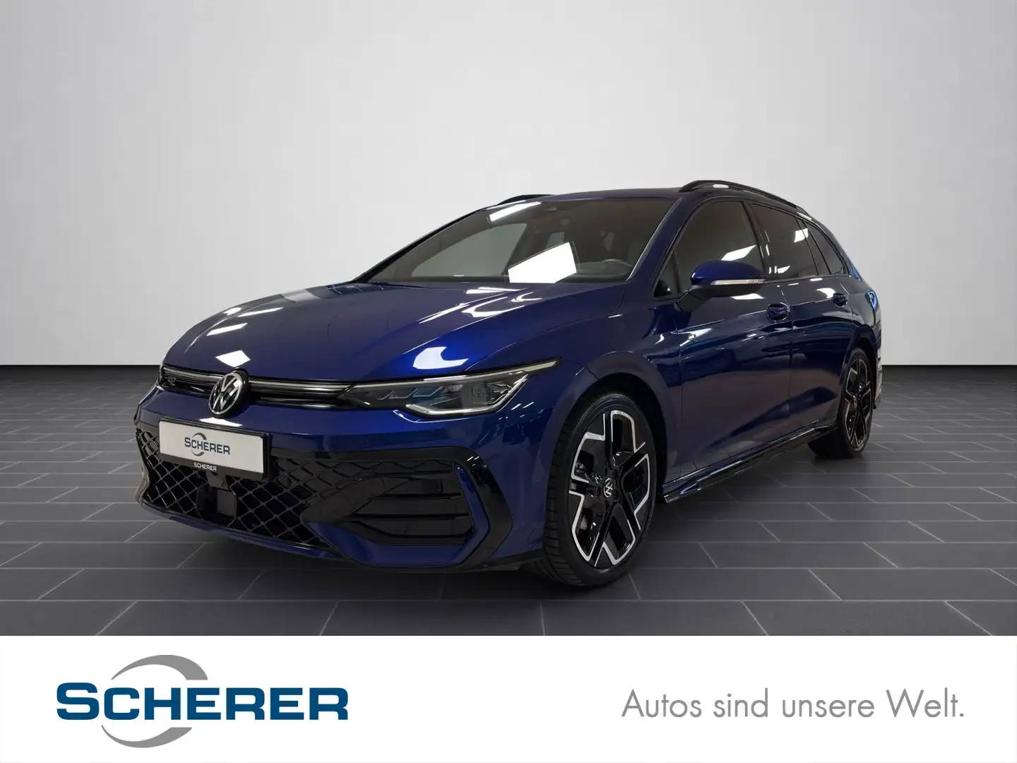 Volkswagen Golf Variant Golf VIII Variant 1.5 TSI R-Line DSG NAVI MATRIX Bleu - 1
