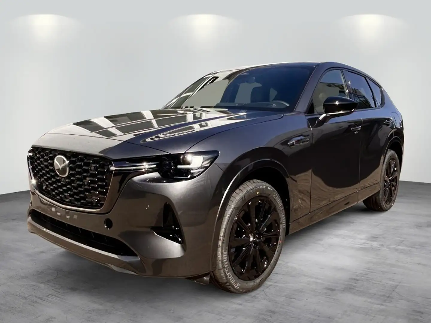 Mazda CX-60 3.3L e-SKYACTIV D 254ps Gris - 1