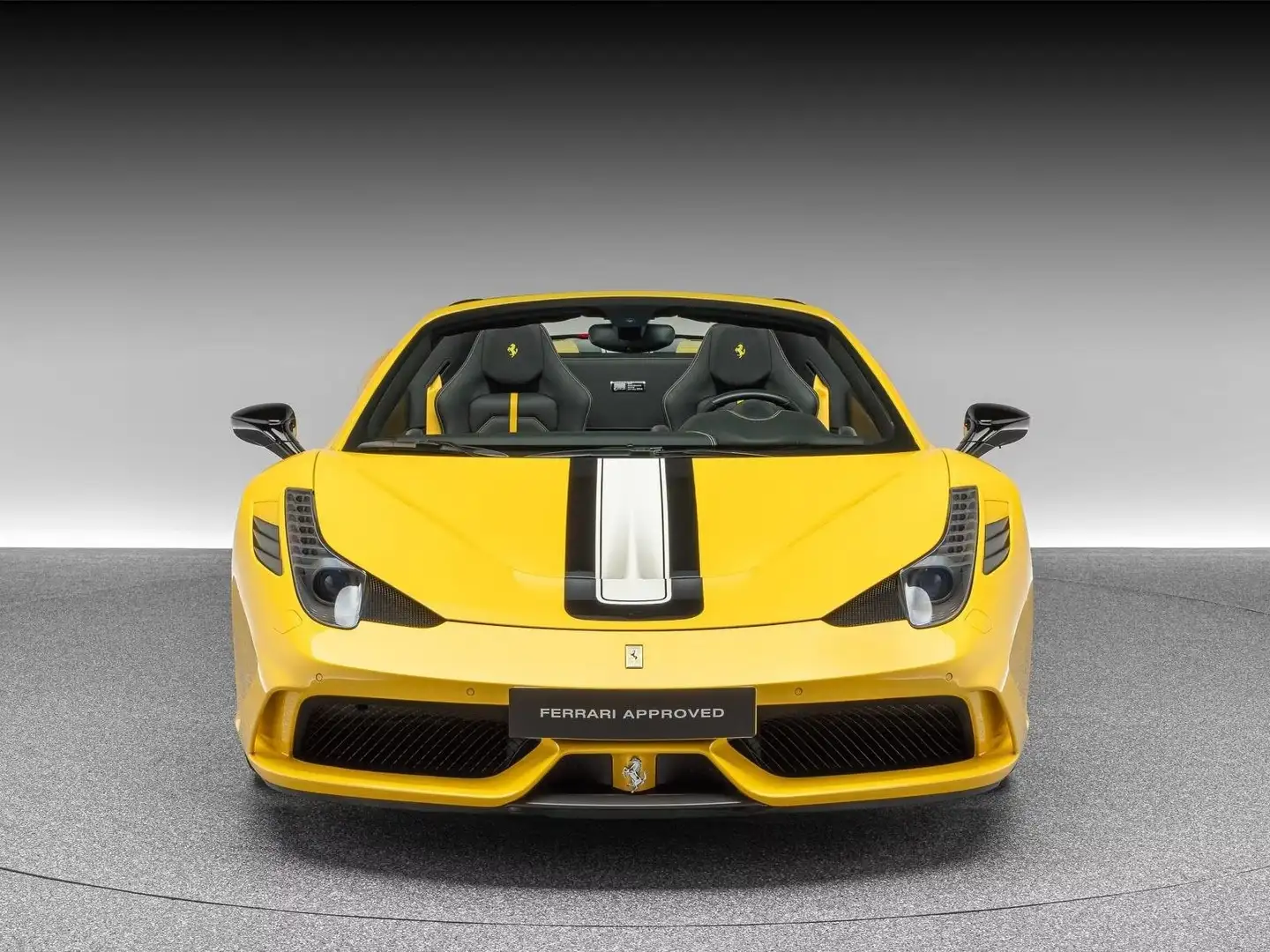Ferrari 458 Spéciale Aperta V8 4.5 605ch / GARANTIE 2 ANS Galben - 2
