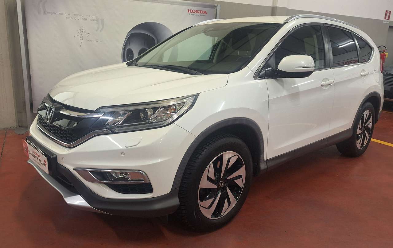 Honda CR-V CR-V IV 2015 1.6 Lifestyle Navi 4wd auto