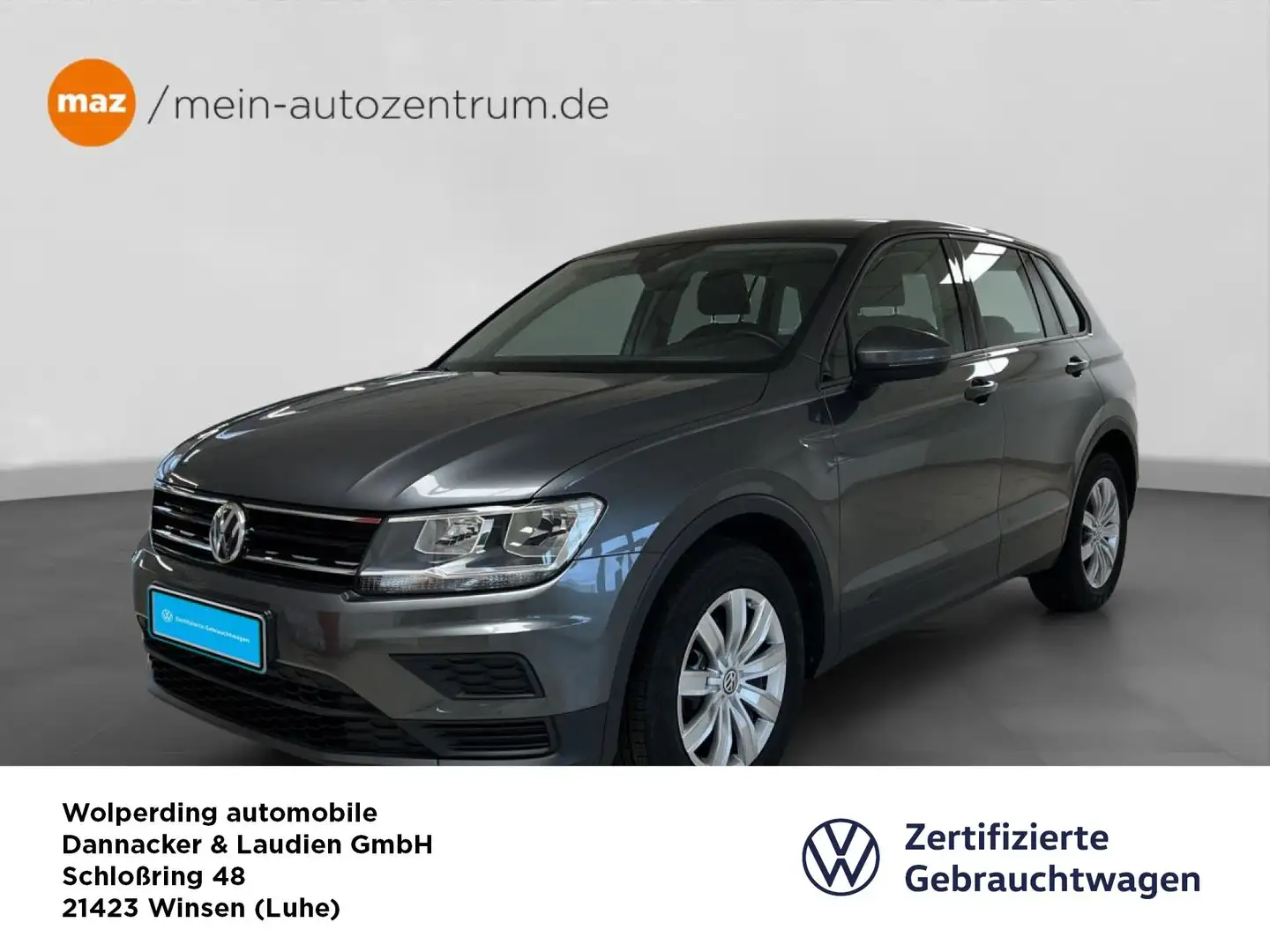 Volkswagen Tiguan 1.4 TSI Trendline Klima el. Fenster Gris - 1