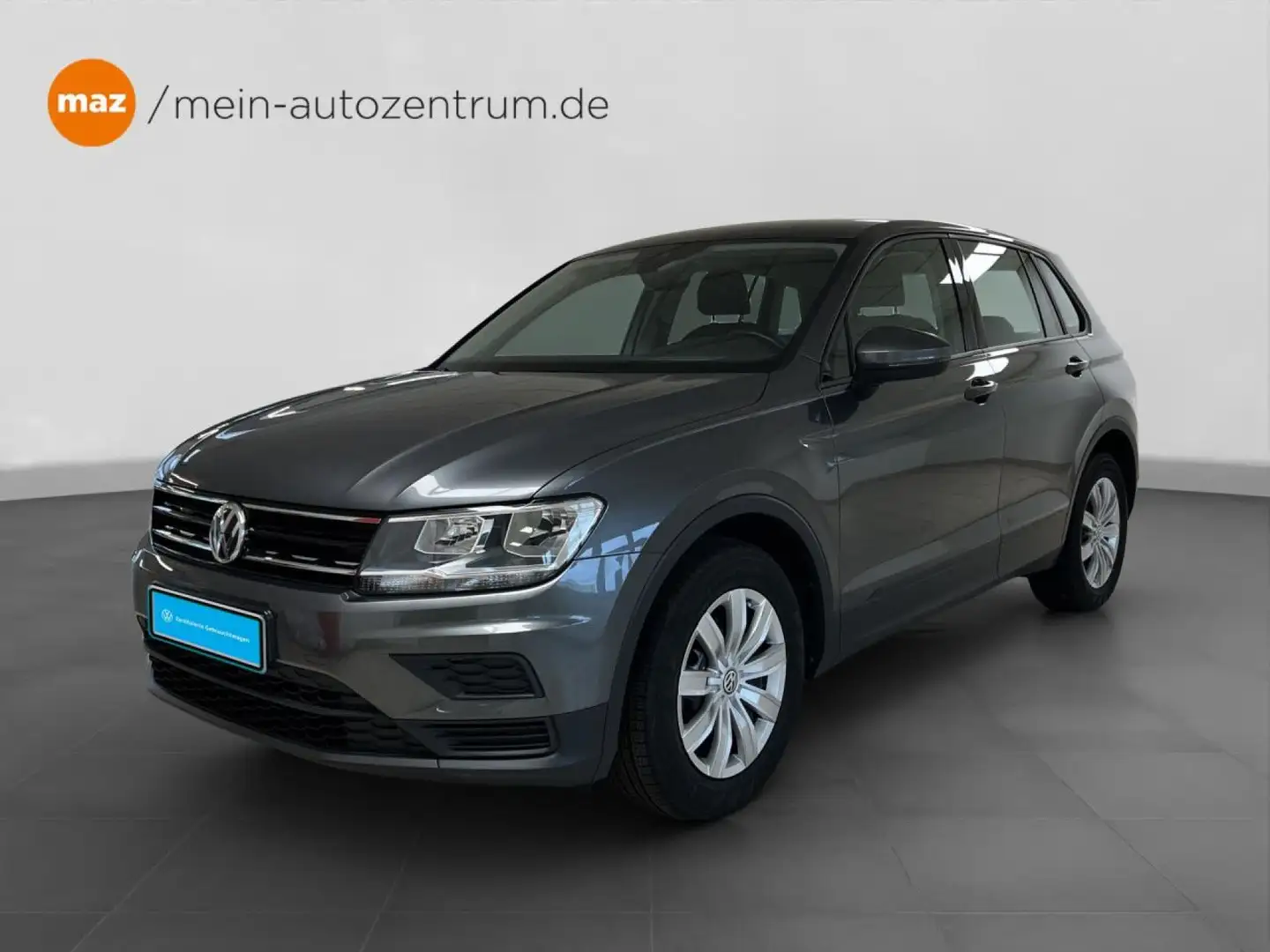 Volkswagen Tiguan 1.4 TSI Trendline Klima el. Fenster Gris - 2