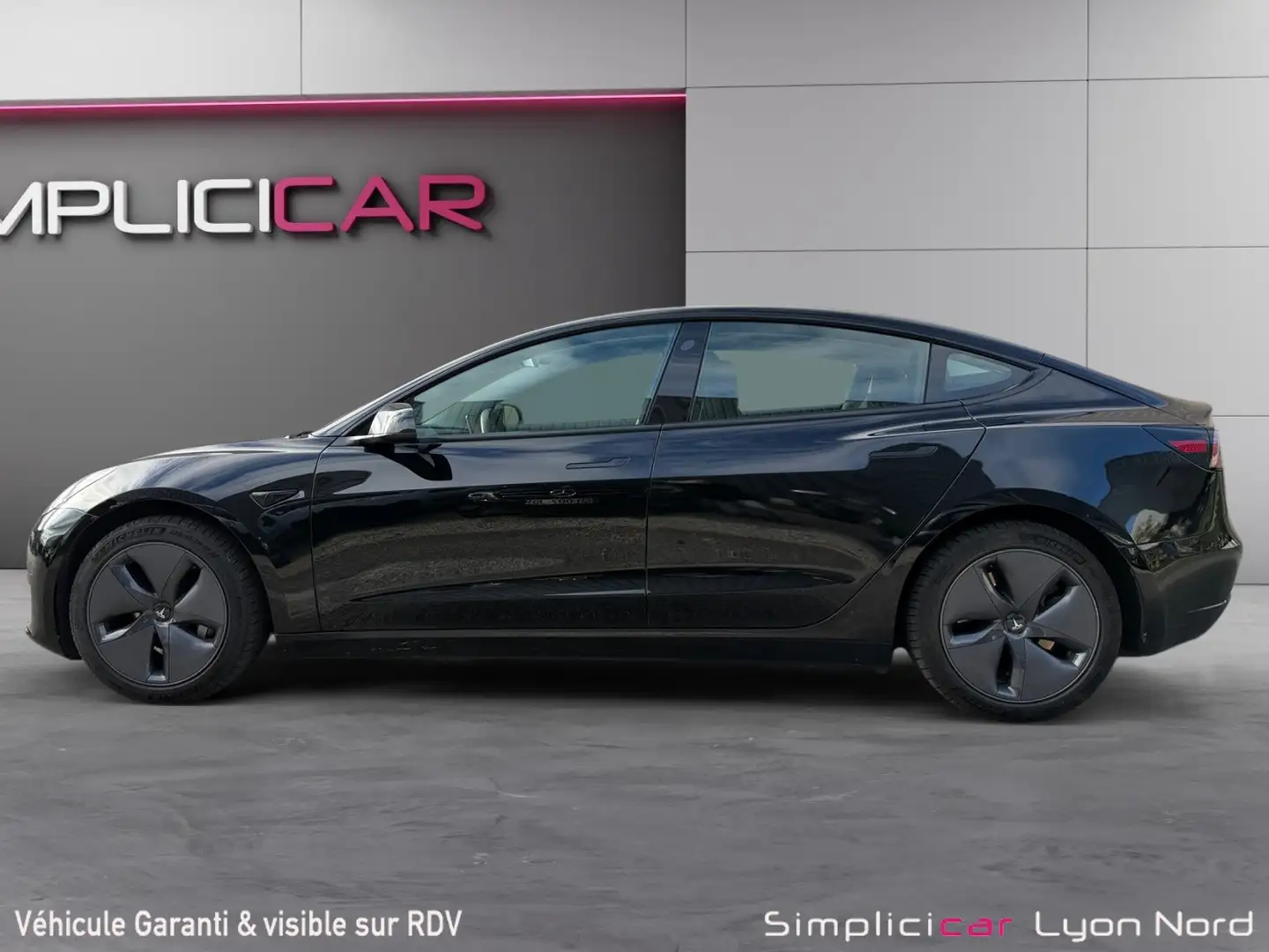 Tesla Model 3 MODEL 3 Autonomie Standard Plus RWD Noir - 2