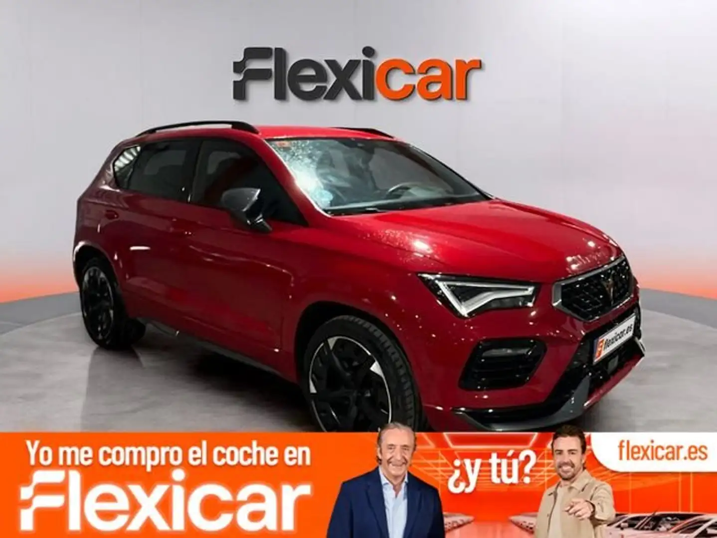 CUPRA Ateca 2.0 TSI 300 DSG 4Drive Rojo - 1