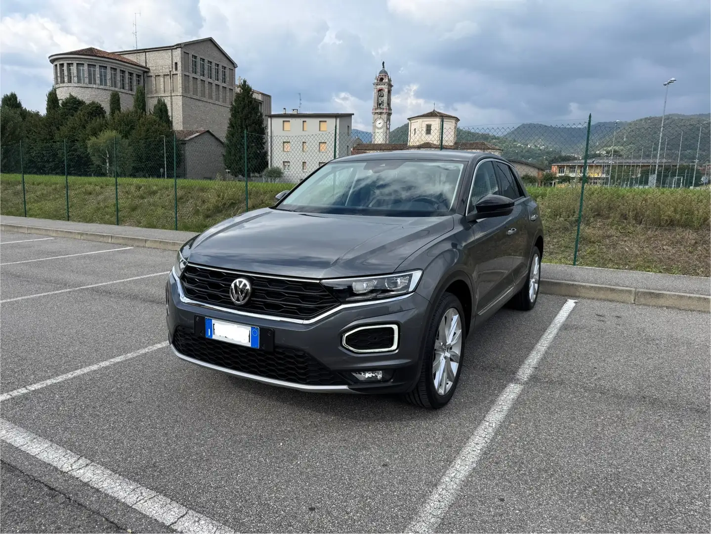 Volkswagen T-Roc 1.6 TDI 116 CV *ADVANCED* Grigio - 2