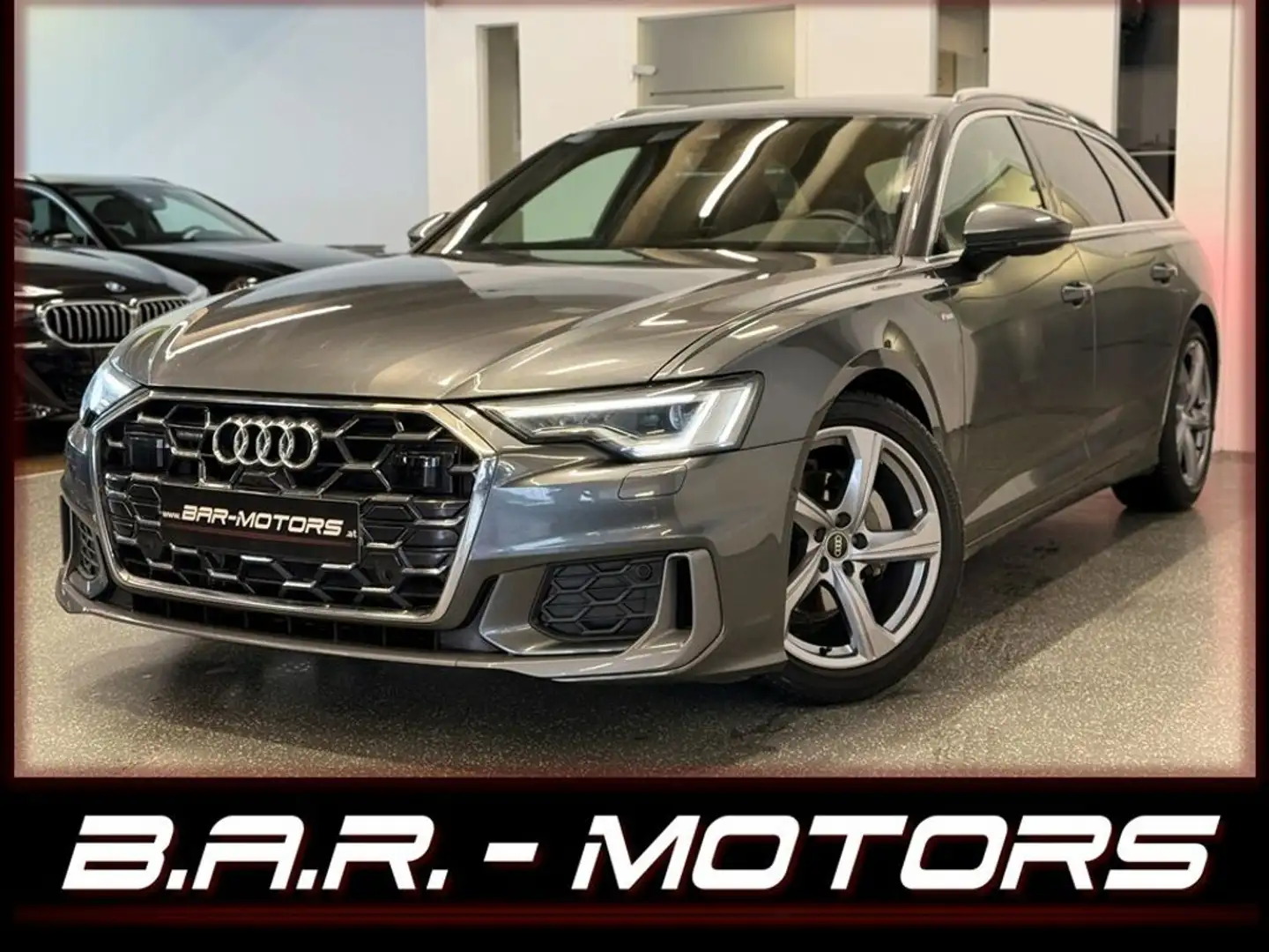 Audi A6 40 TDI QUATTRO*3XSLINE*LED*VIRTUAL*KAMERA*LANE* Grau - 1