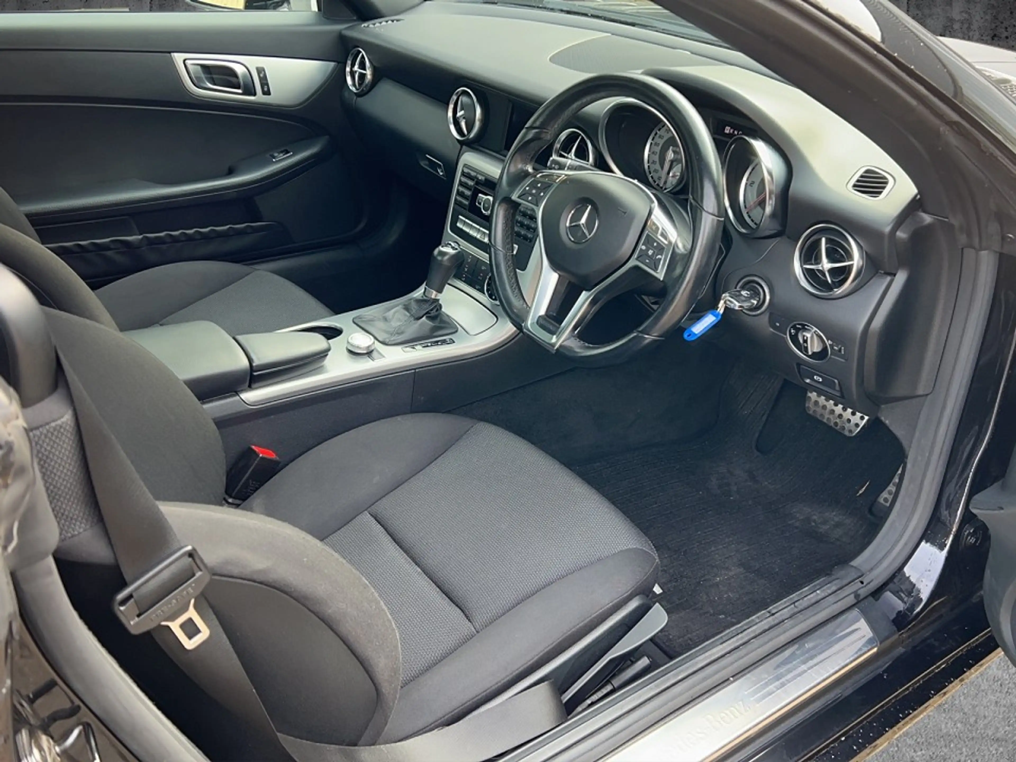Mercedes-Benz SLK 250 Diesel Automatik NAVI KLIMA — photo 7