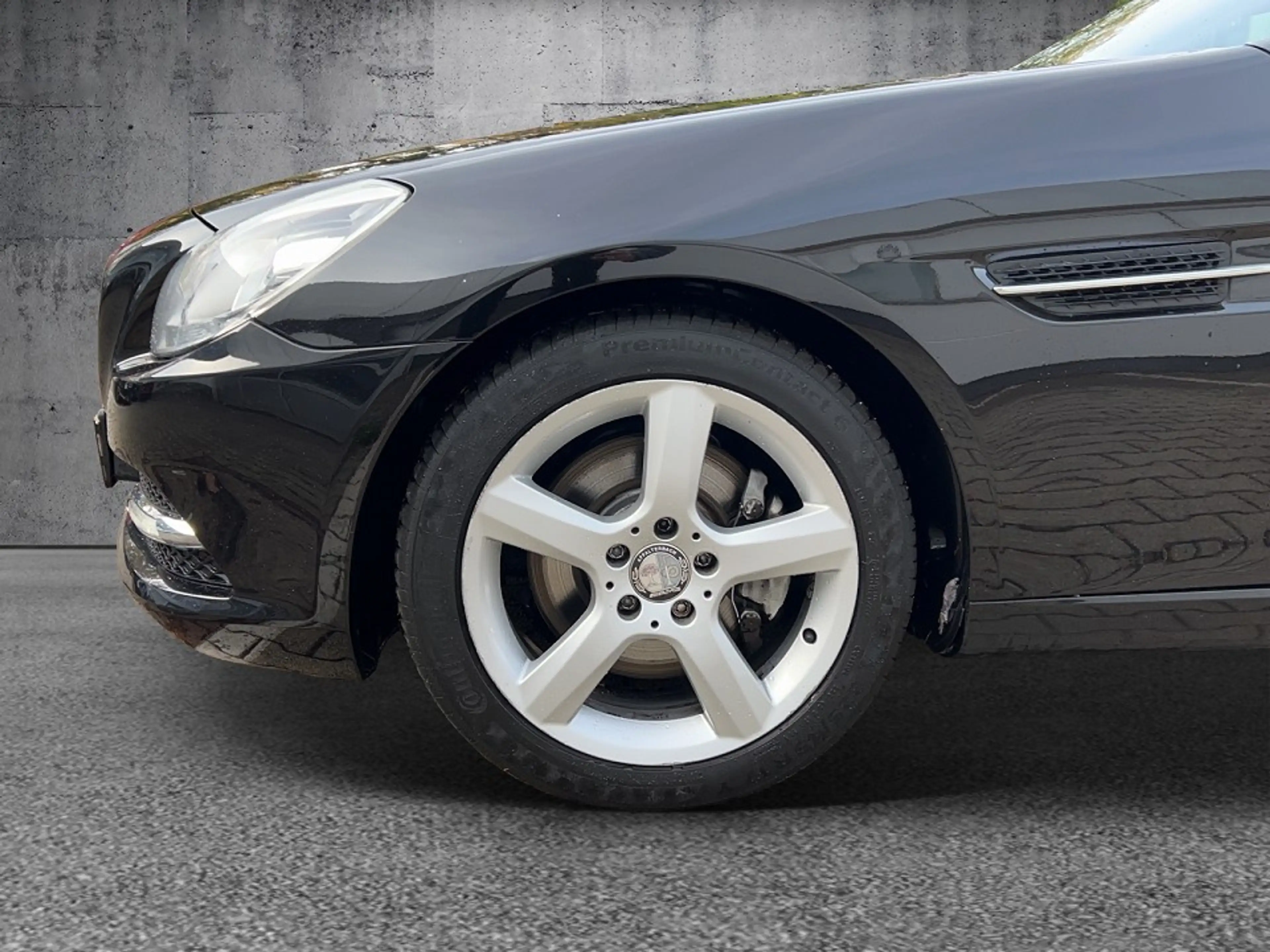Mercedes-Benz SLK 250 Diesel Automatik NAVI KLIMA — photo 6