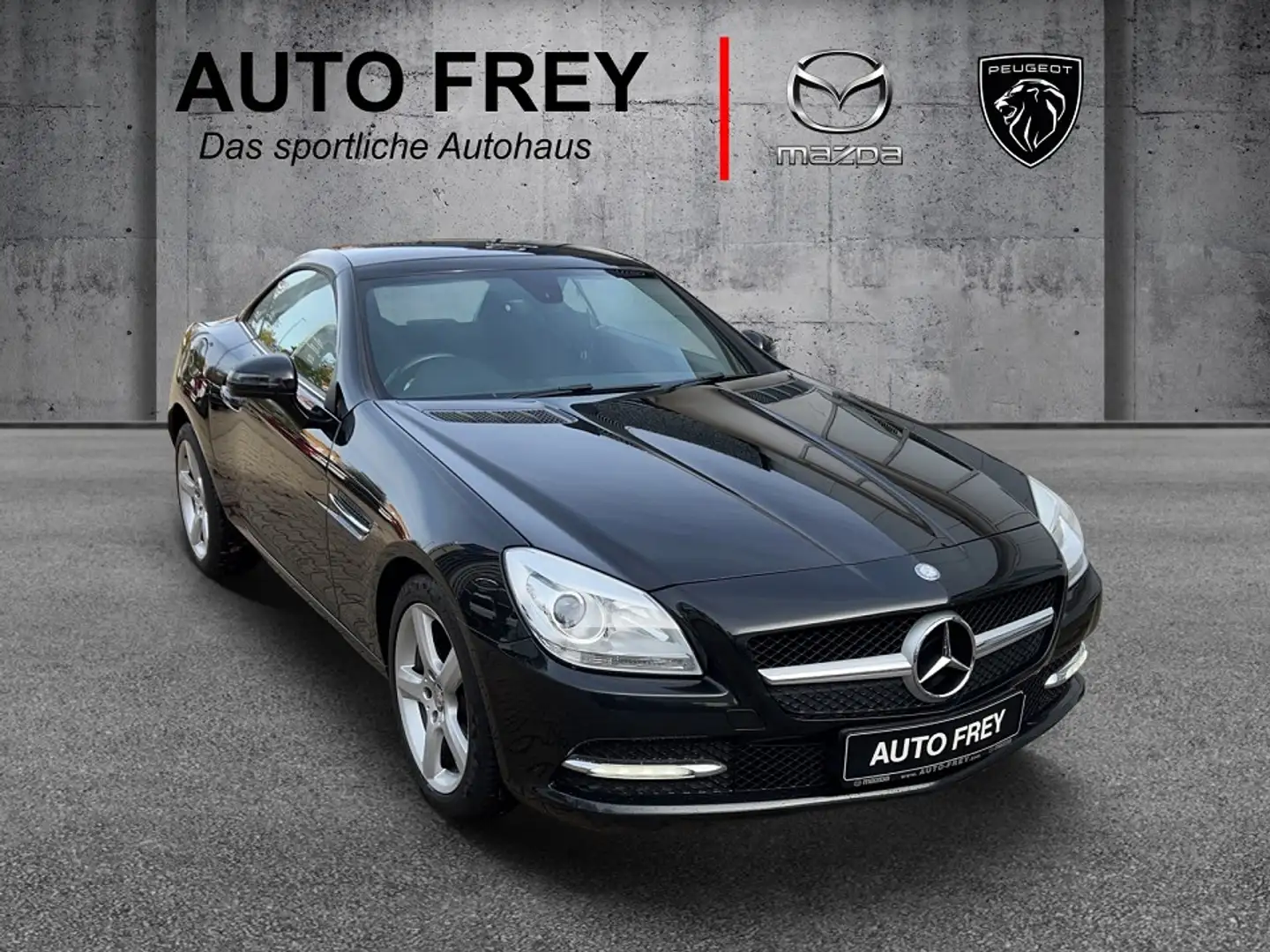 Mercedes-Benz SLK 250 Diesel Automatik NAVI KLIMA Schwarz - 1