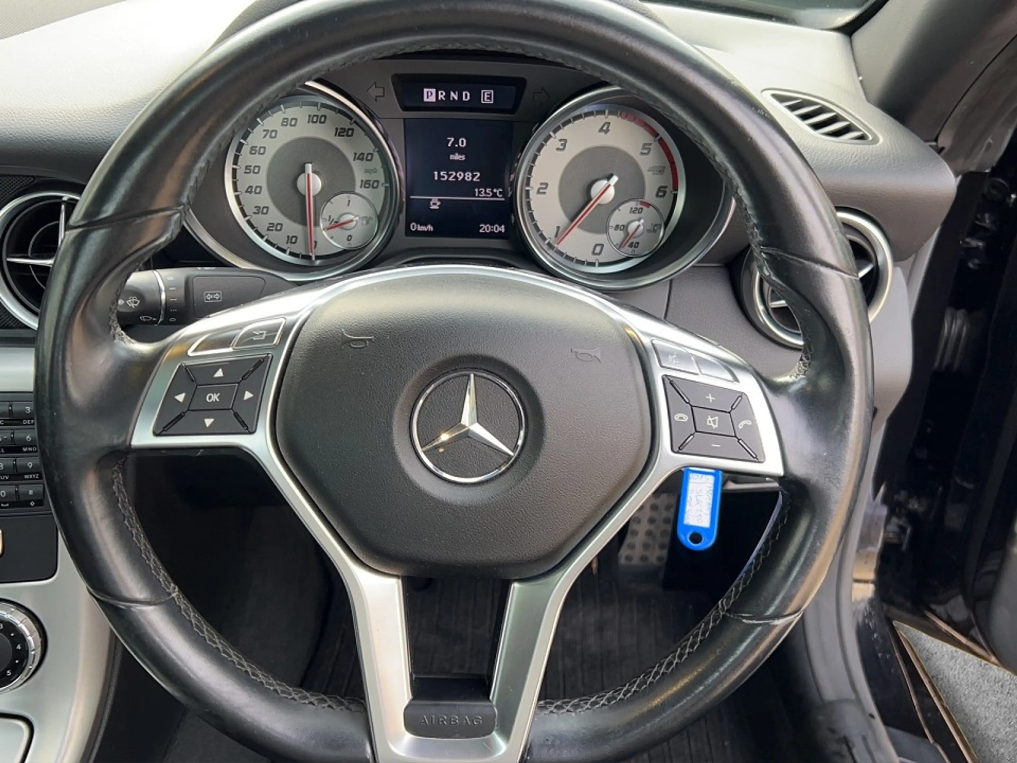 Mercedes-Benz SLK 250 Diesel Automatik NAVI KLIMA — photo 9