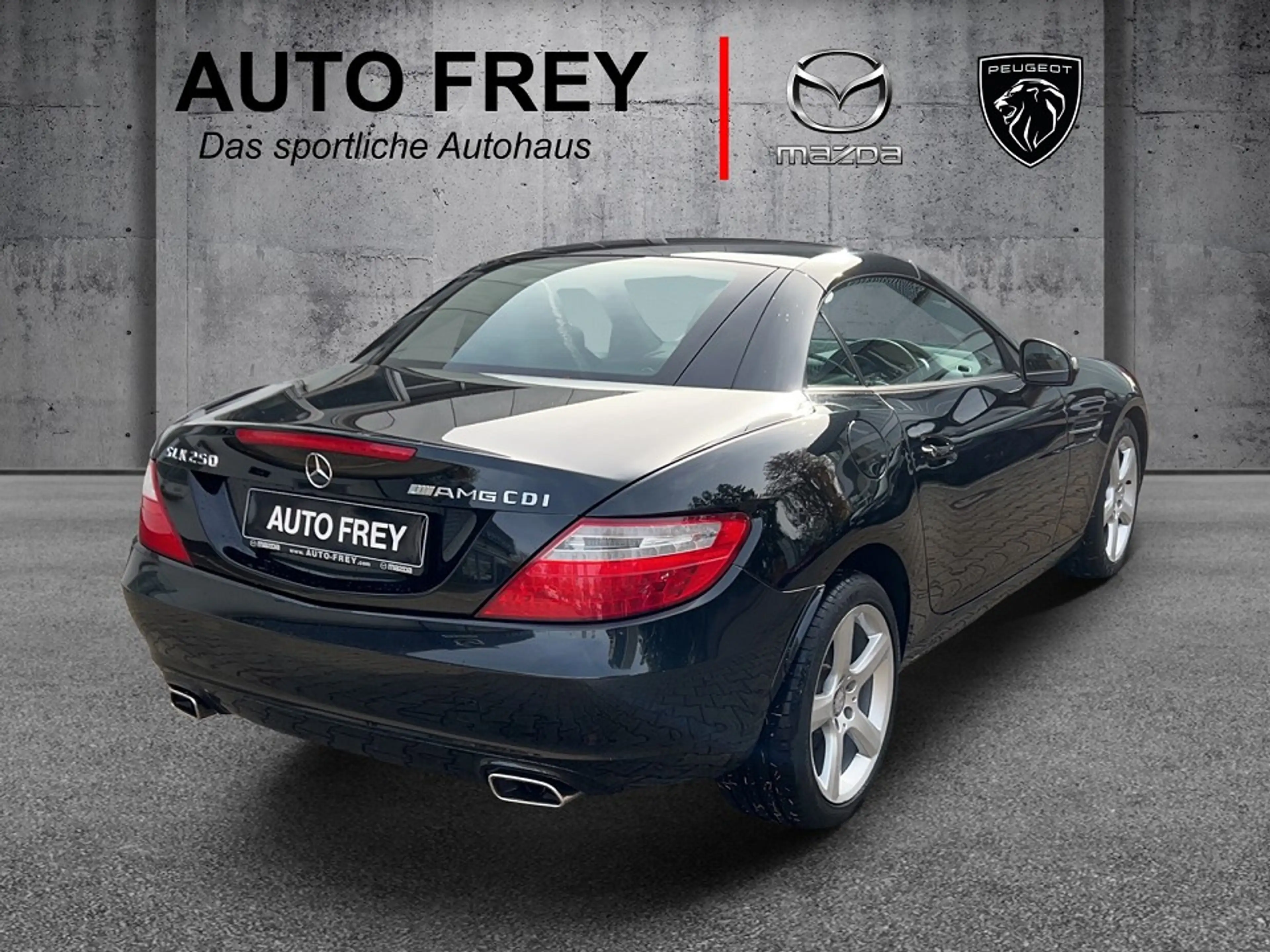 Mercedes-Benz SLK 250 Diesel Automatik NAVI KLIMA — photo 3