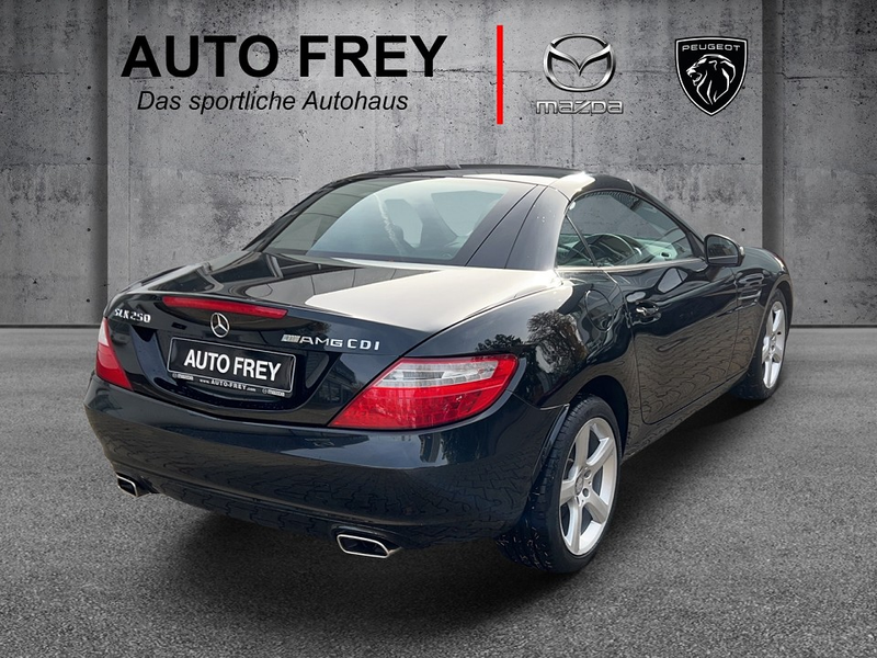 Mercedes-Benz SLK 250 Diesel Automatik NAVI KLIMA — photo 3