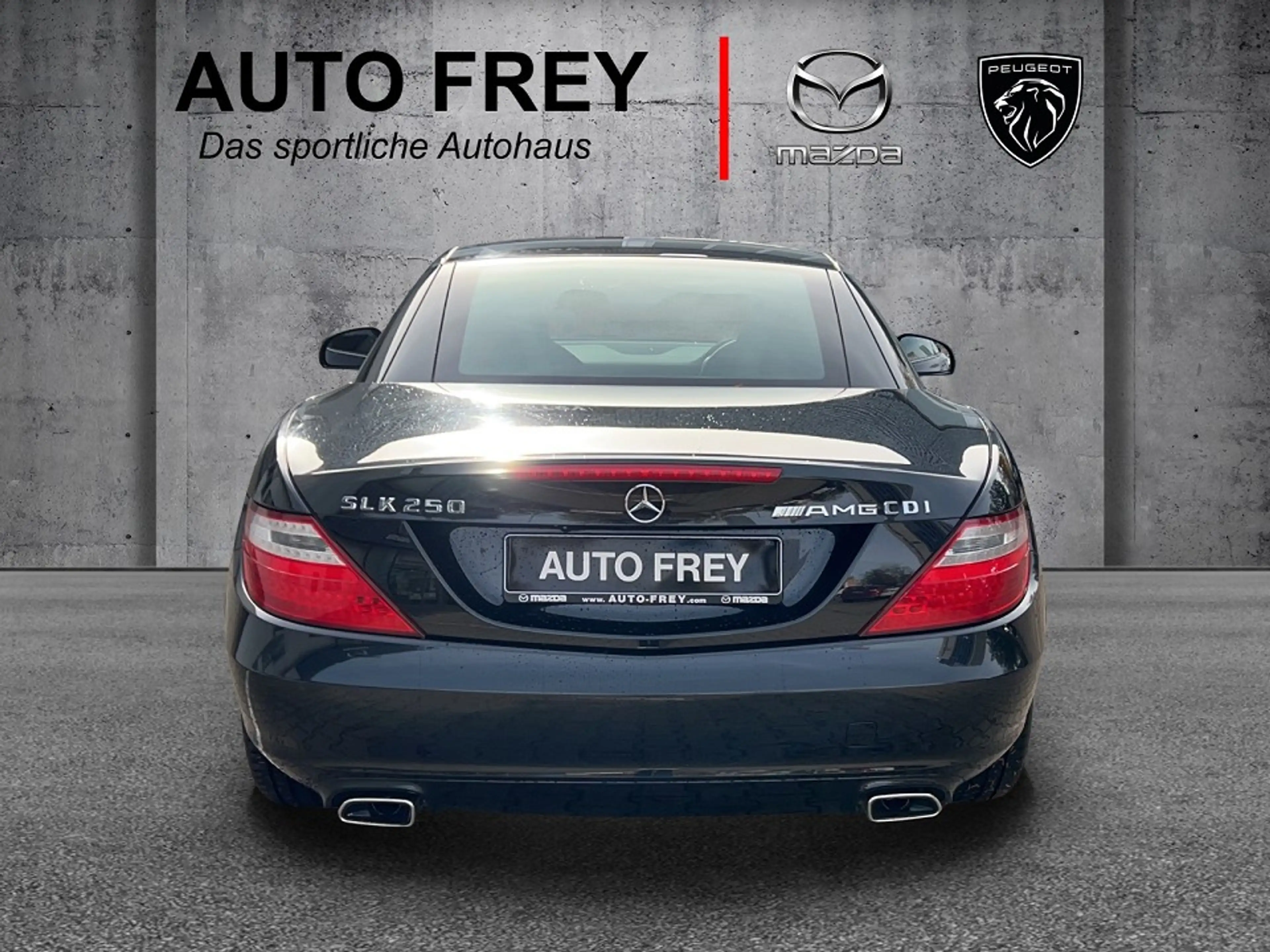 Mercedes-Benz SLK 250 Diesel Automatik NAVI KLIMA — photo 4