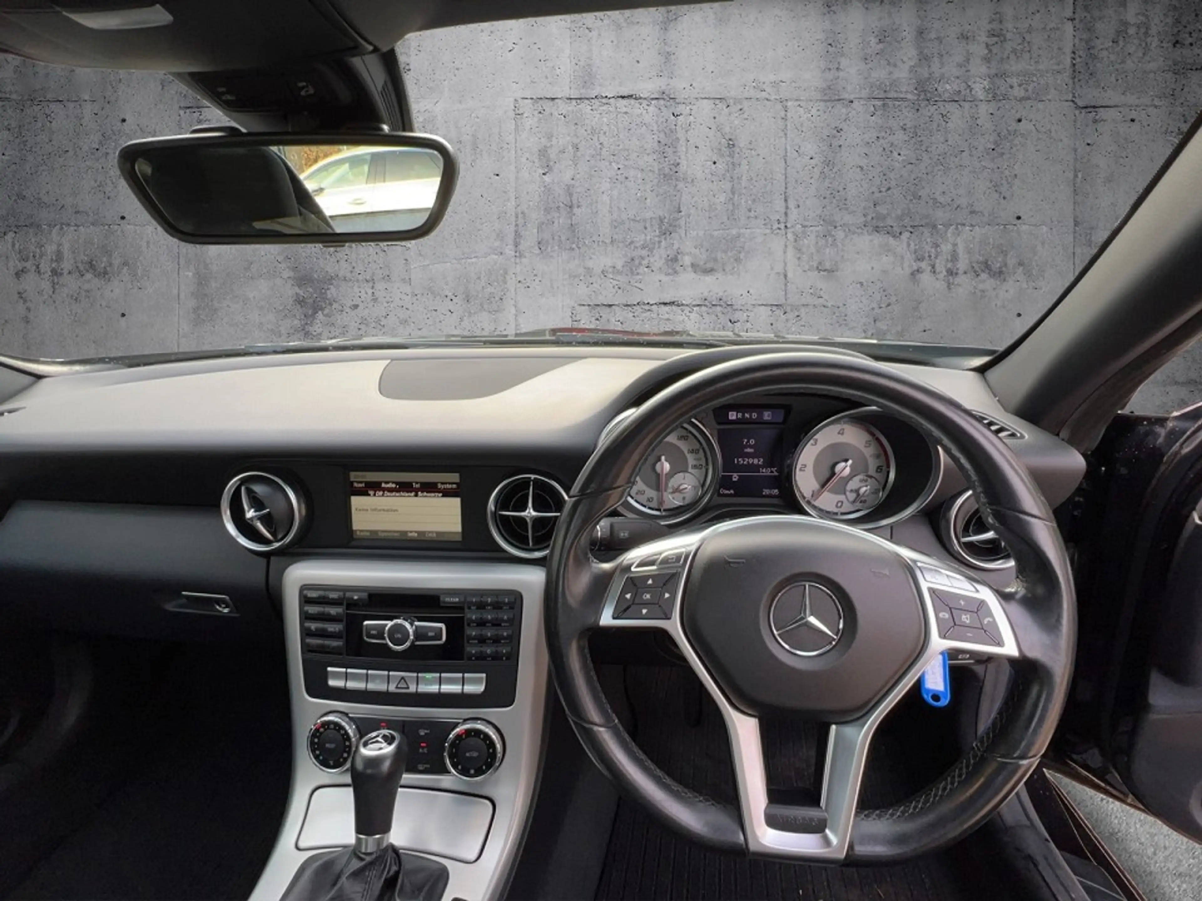 Mercedes-Benz SLK 250 Diesel Automatik NAVI KLIMA — photo 14