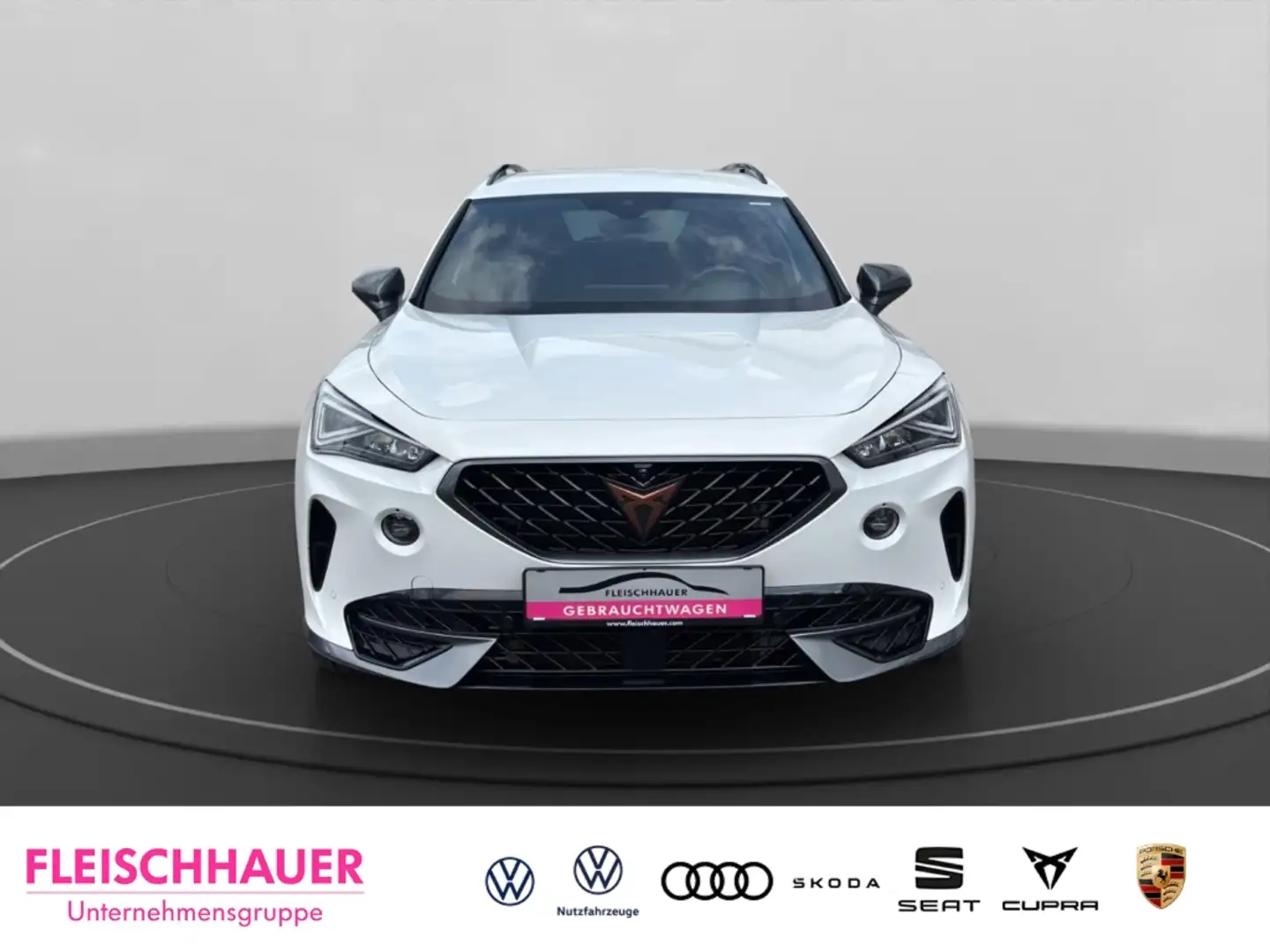 CUPRA Formentor e-HYBRID 1.4 DSG+SHZ+KLIMAAUT+ACC+NAVI Weiß - 2