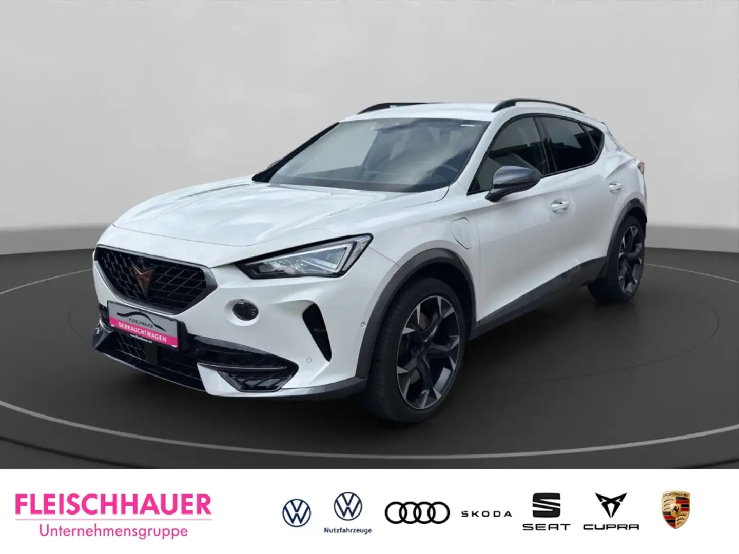 CUPRA Formentor e-HYBRID 1.4 DSG+SHZ+KLIMAAUT+ACC+NAVI Weiß - 1