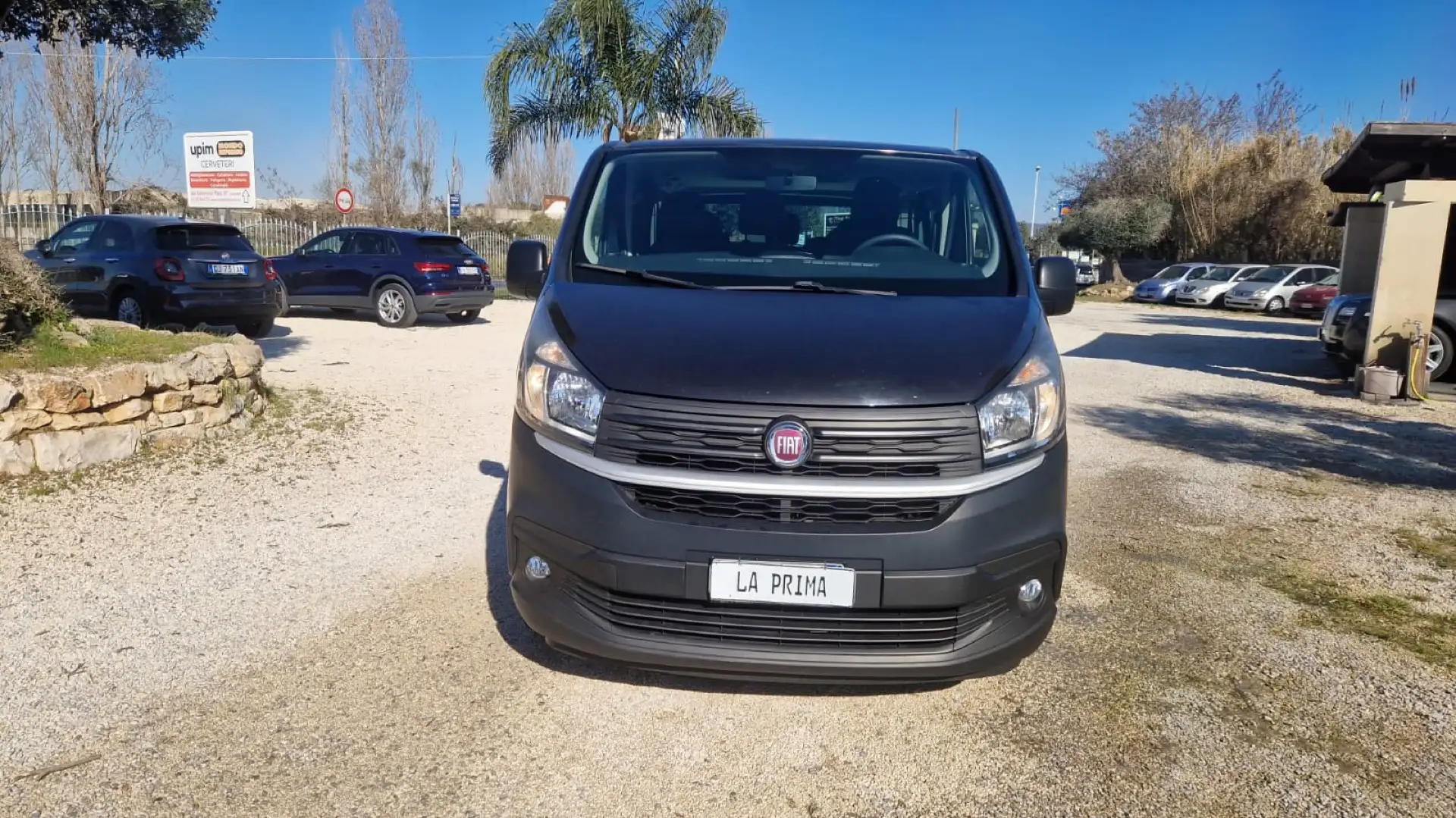 Fiat Talento *TAGLIANDI * CLIMA POST* PERFETTO Schwarz - 1
